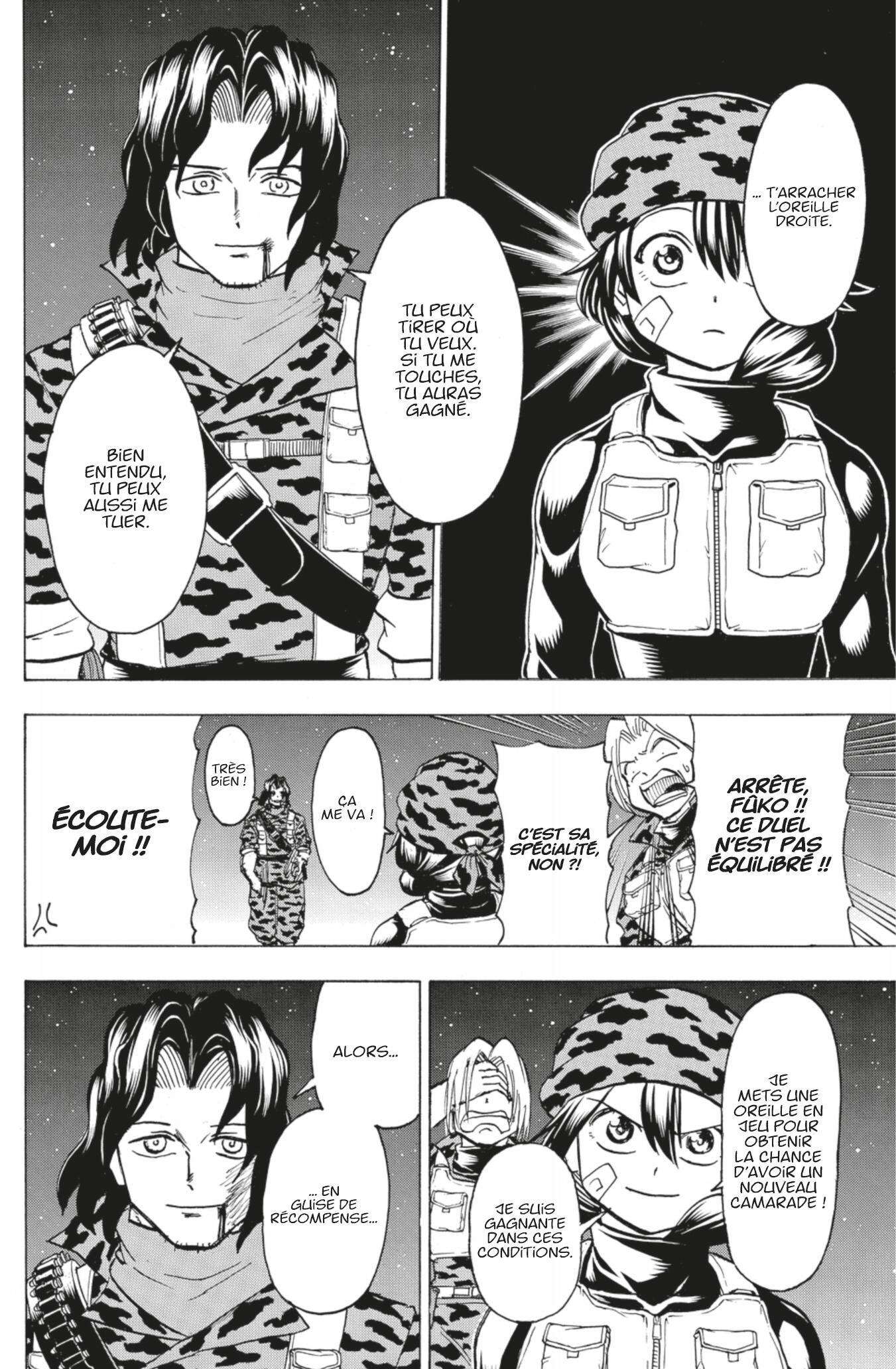 Read Undead Unluck FR Manga Online