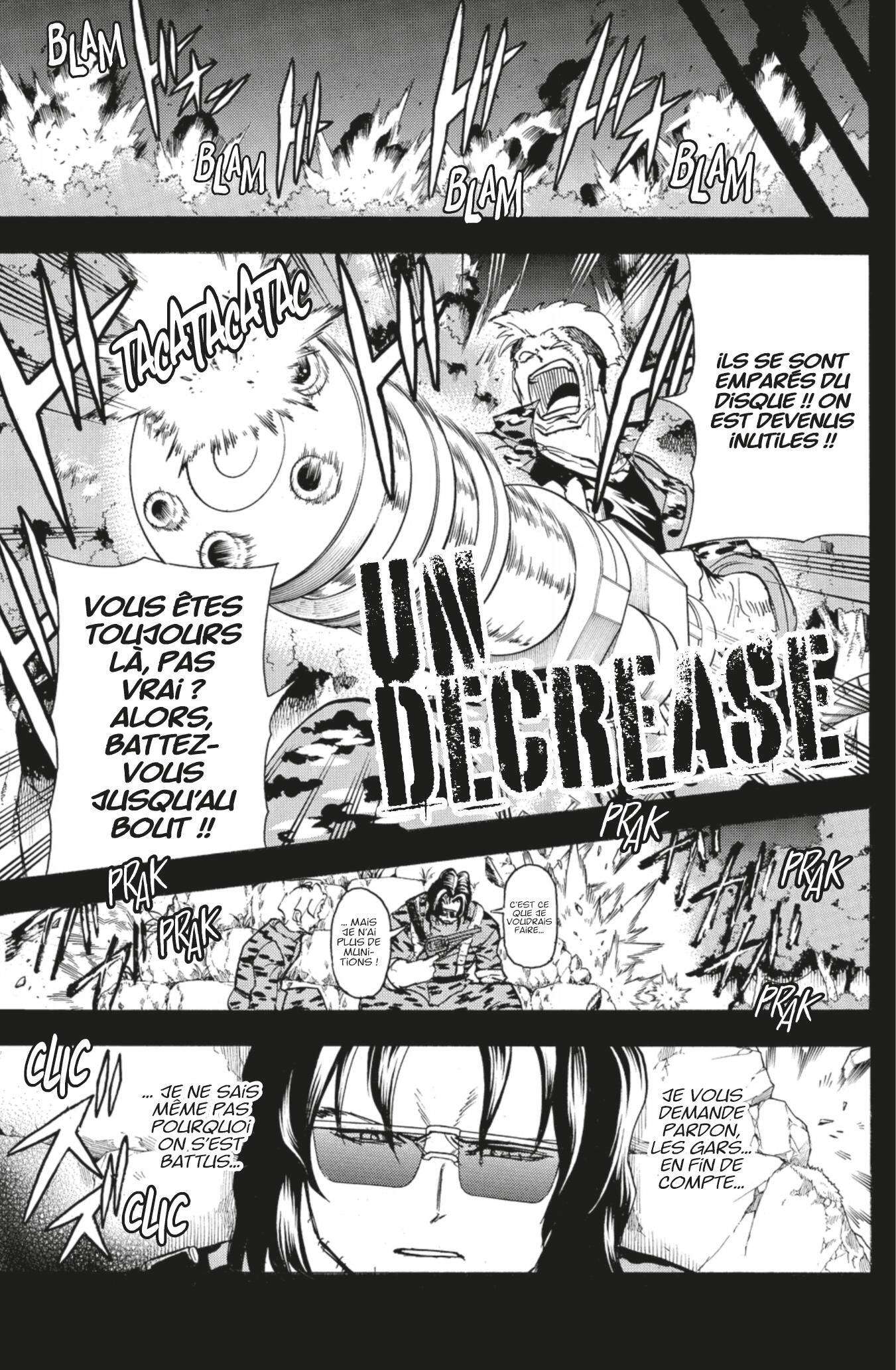 Read Undead Unluck FR Manga Online