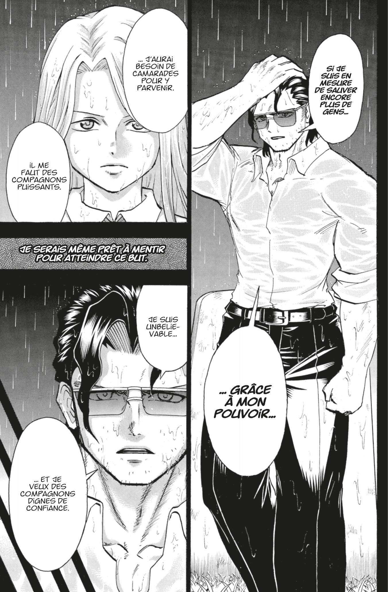 Read Undead Unluck FR Manga Online