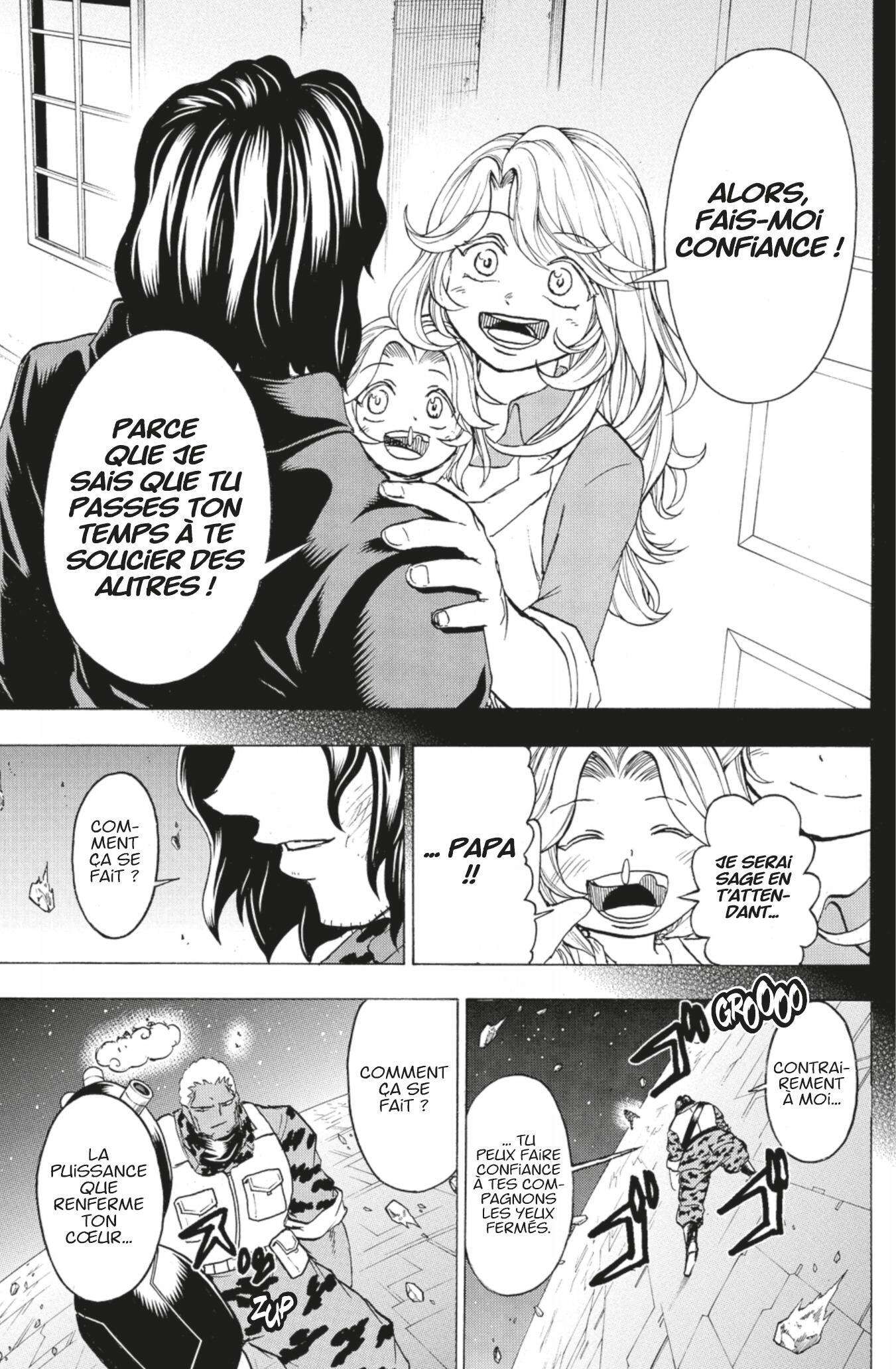 Read Undead Unluck FR Manga Online