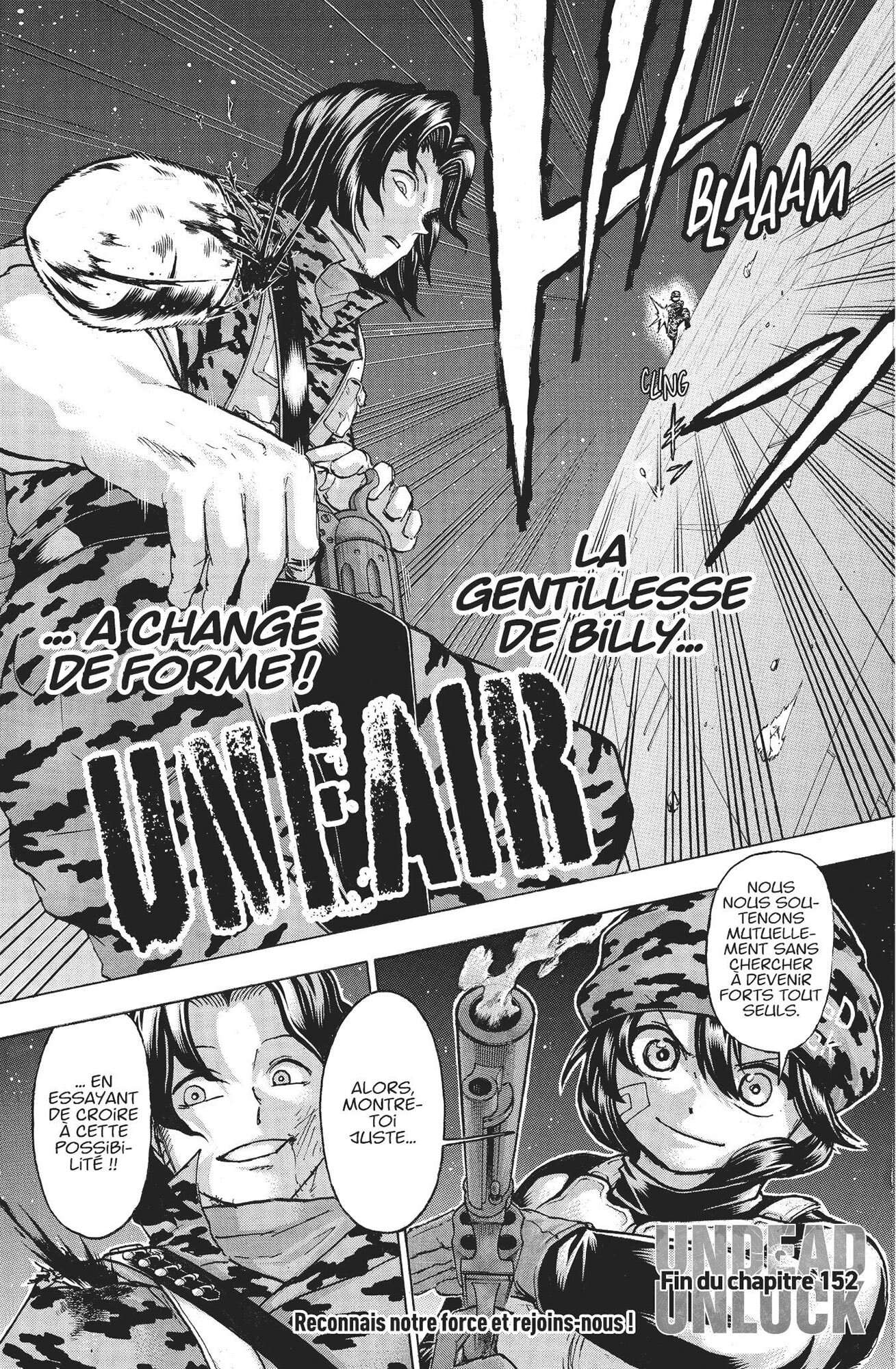 Read Undead Unluck FR Manga Online