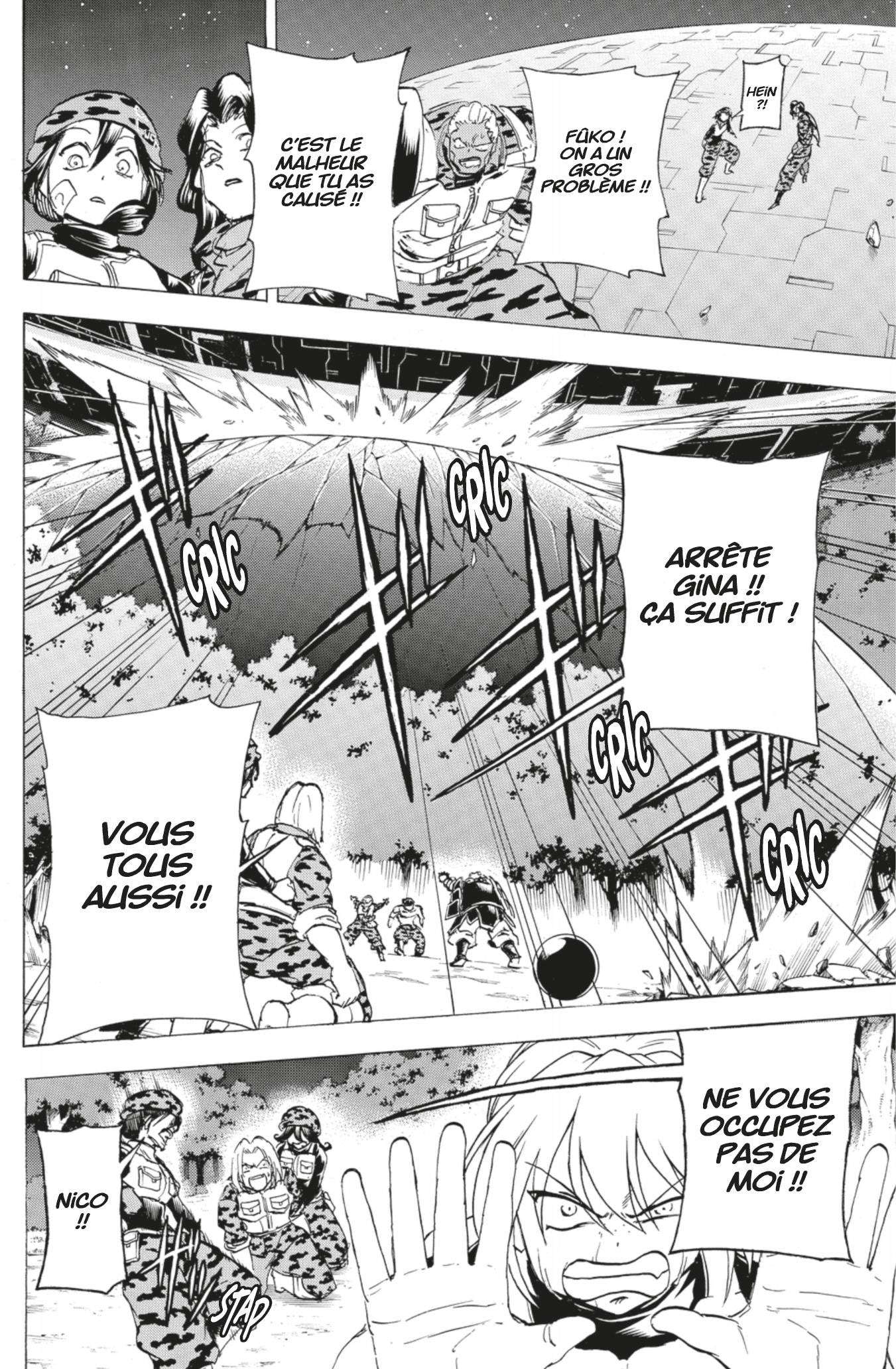 Read Undead Unluck FR Manga Online