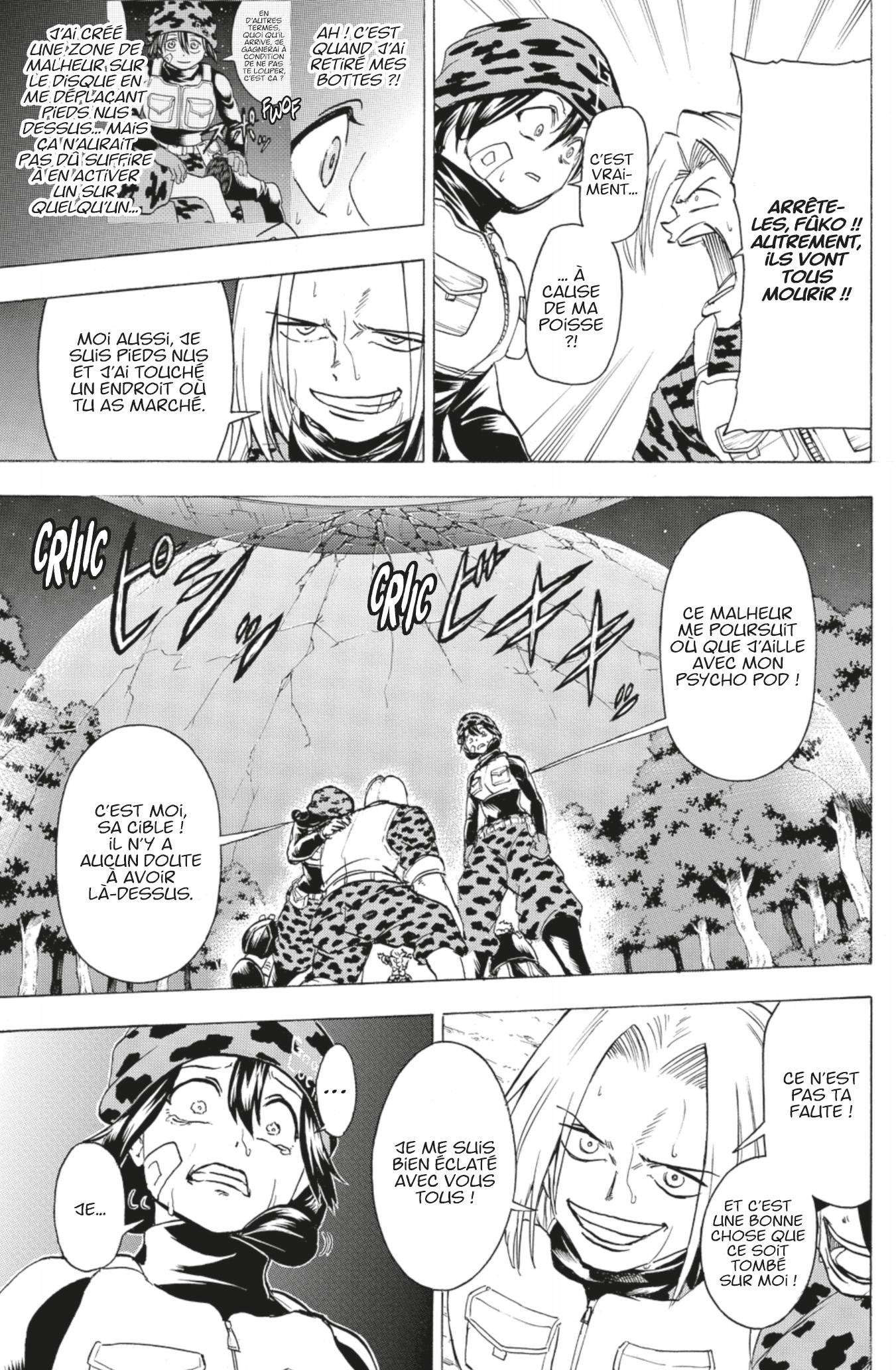 Read Undead Unluck FR Manga Online