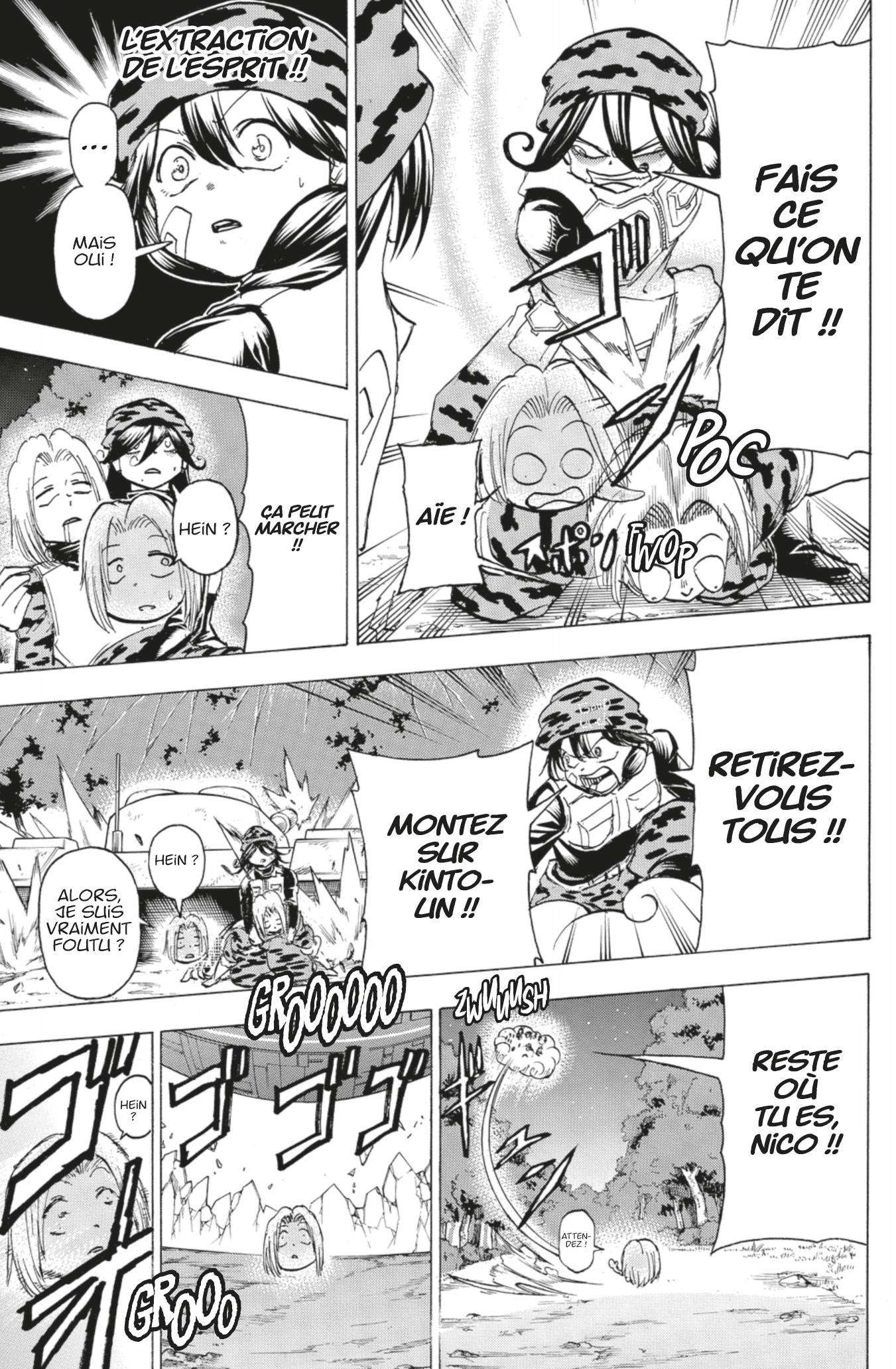 Read Undead Unluck FR Manga Online