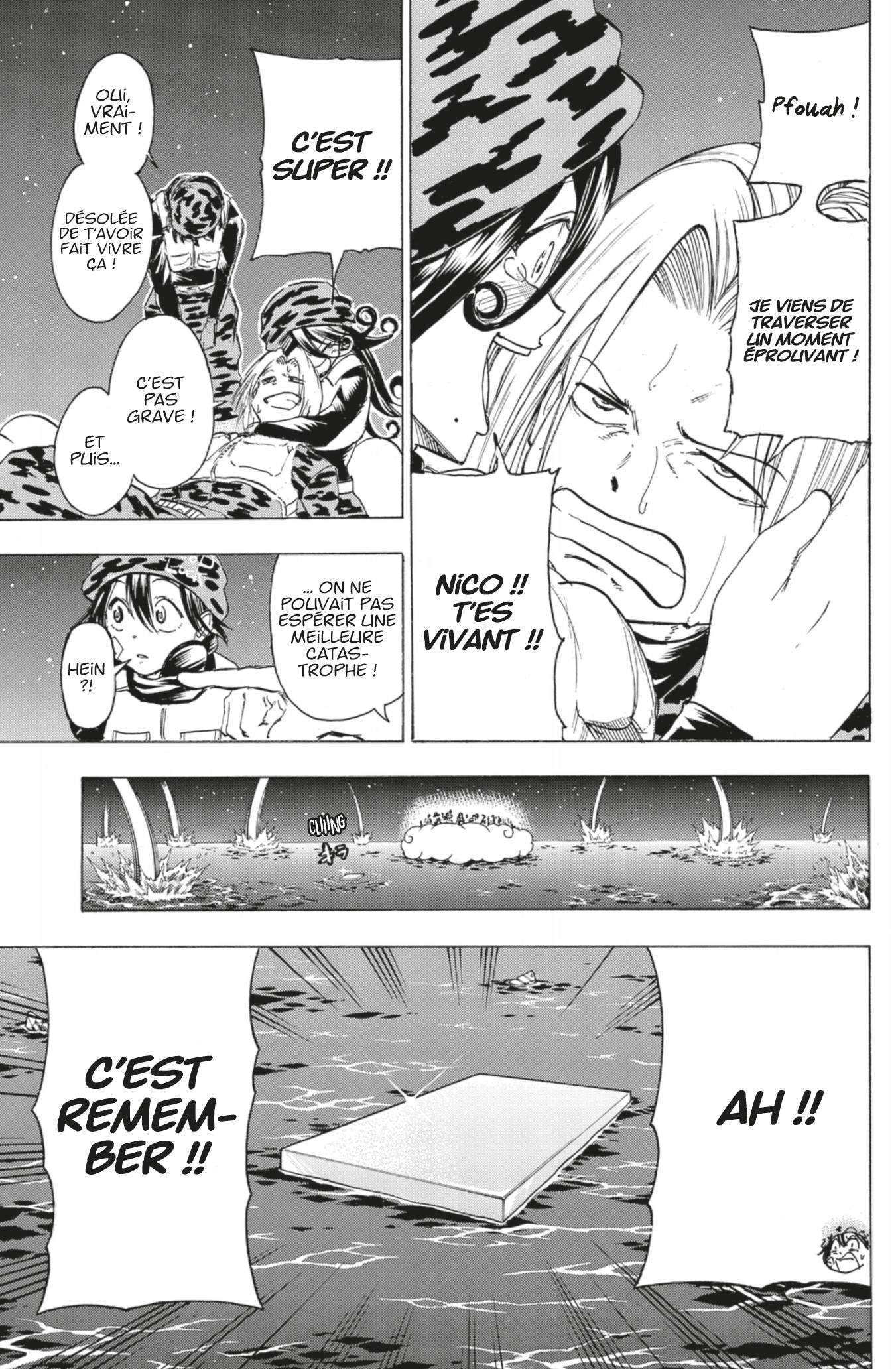 Read Undead Unluck FR Manga Online