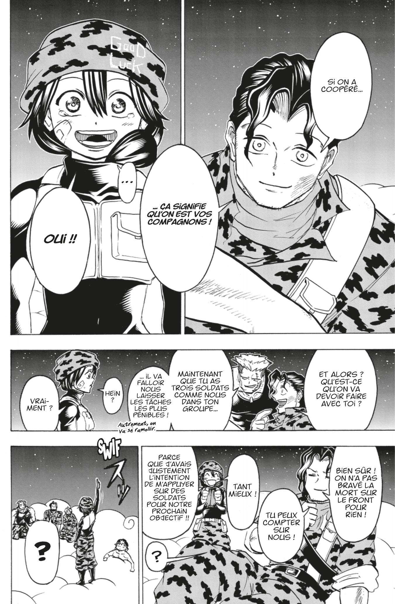 Read Undead Unluck FR Manga Online