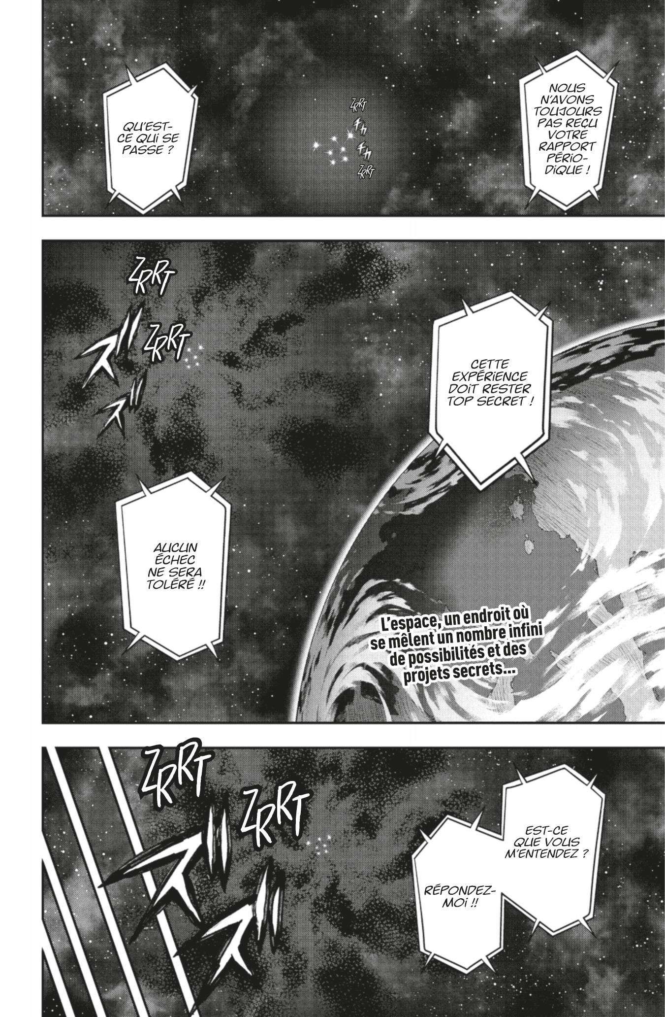 Read Undead Unluck FR Manga Online