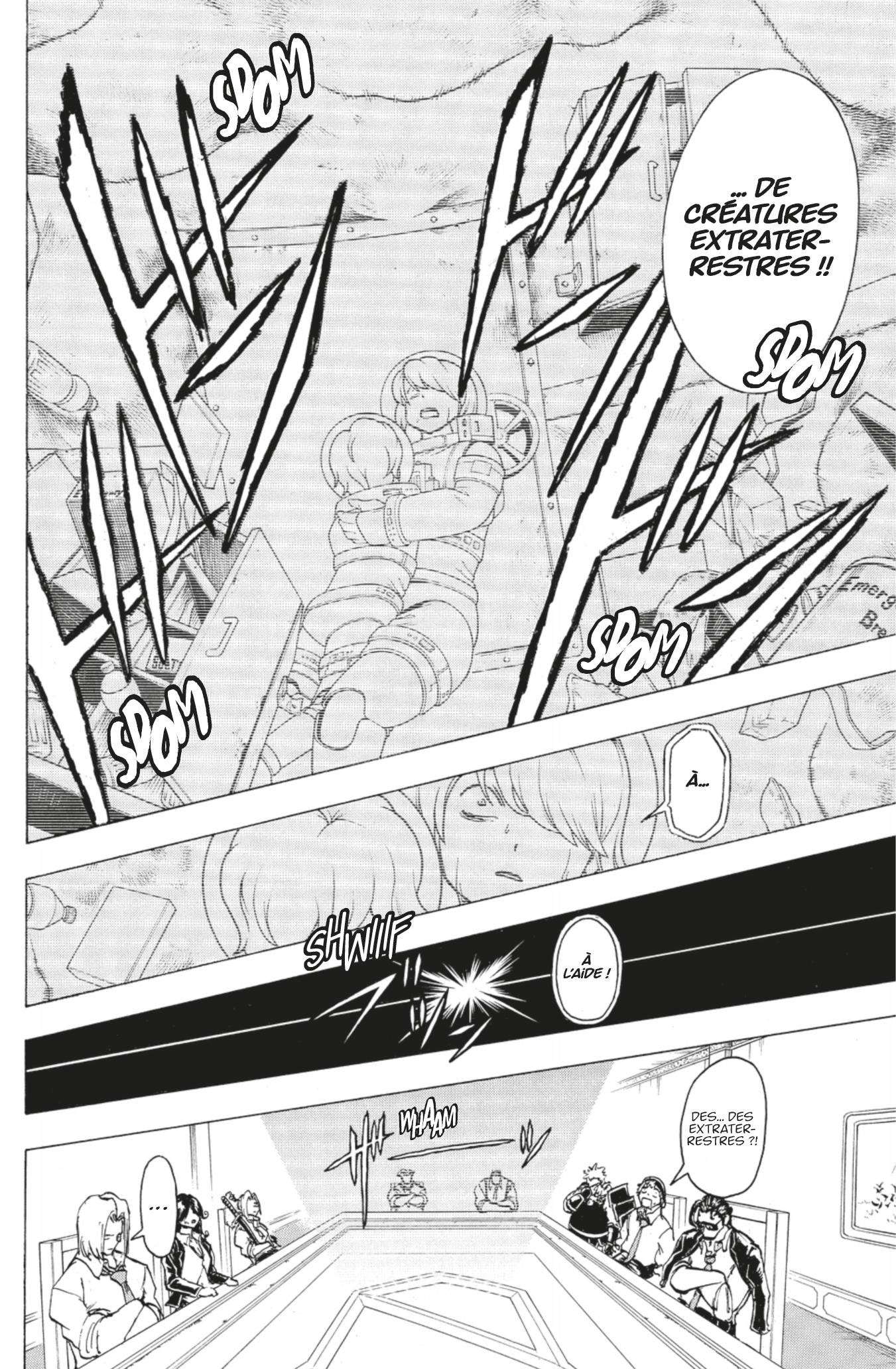 Read Undead Unluck FR Manga Online