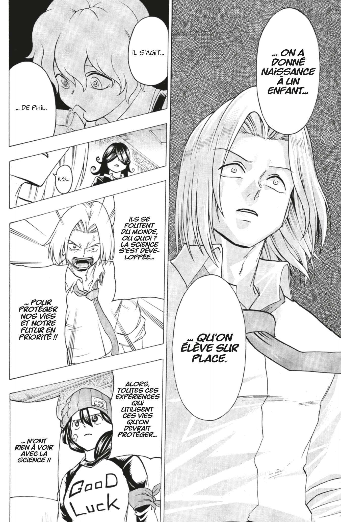 Read Undead Unluck FR Manga Online