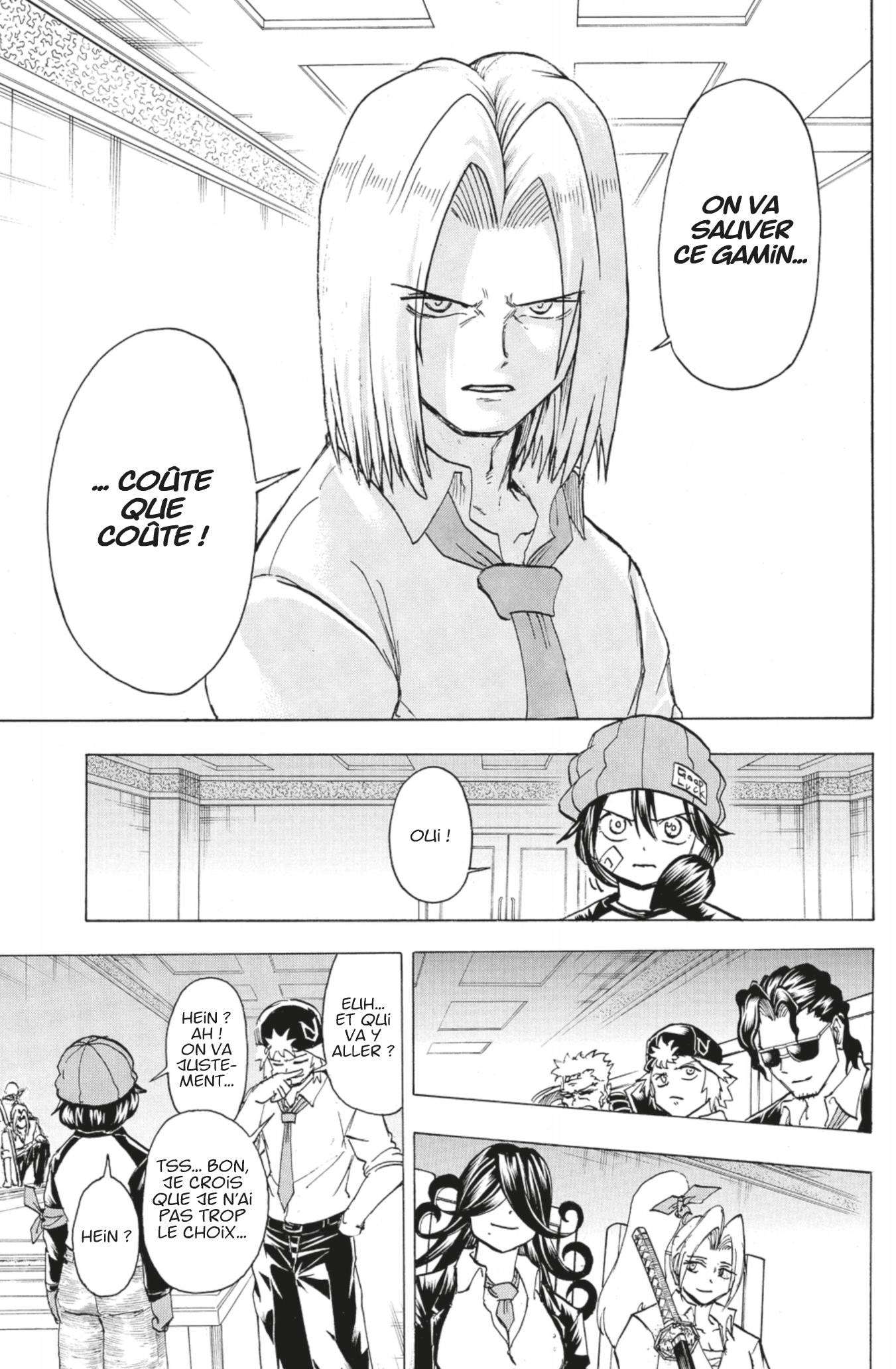 Read Undead Unluck FR Manga Online