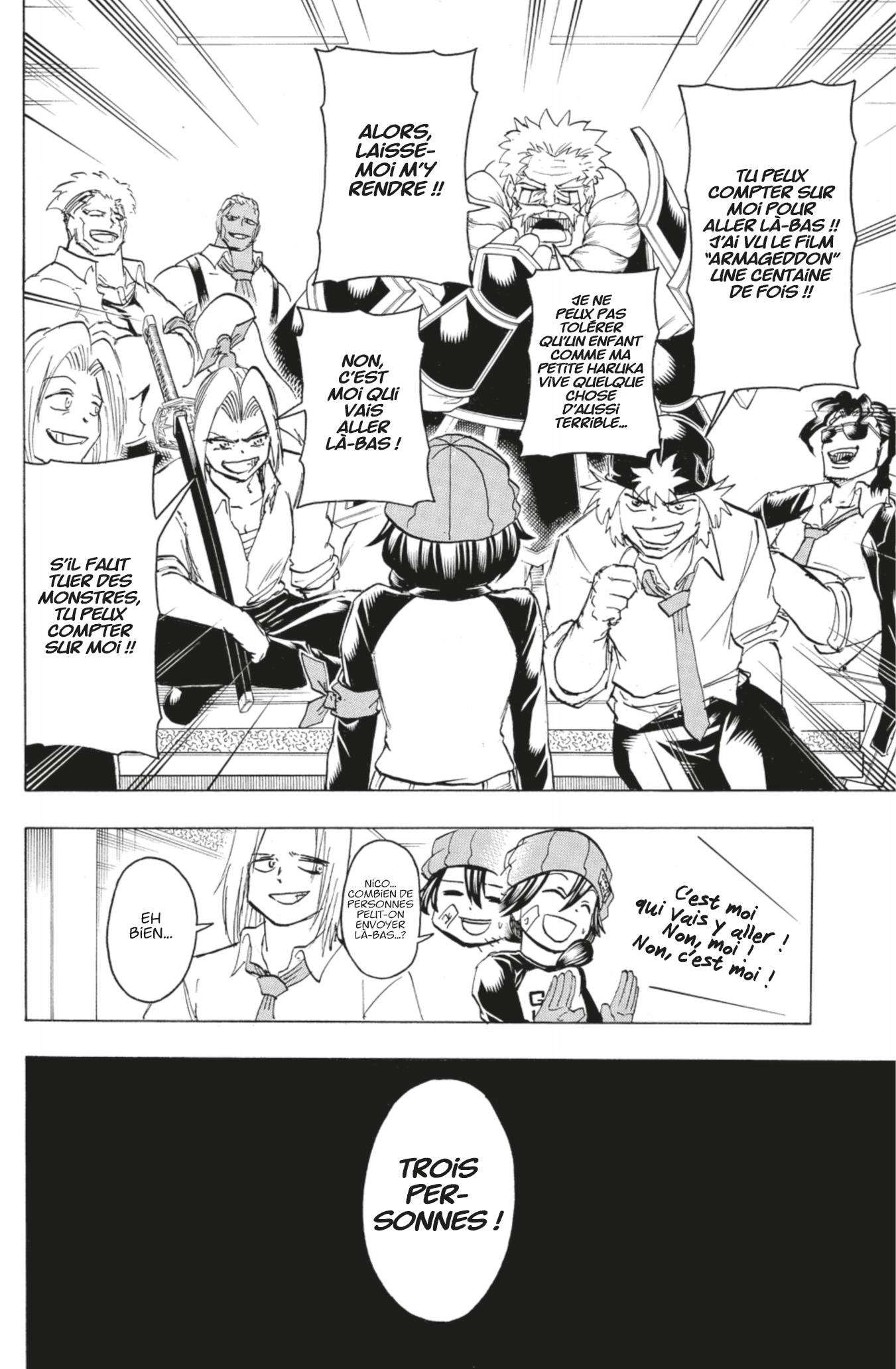 Read Undead Unluck FR Manga Online