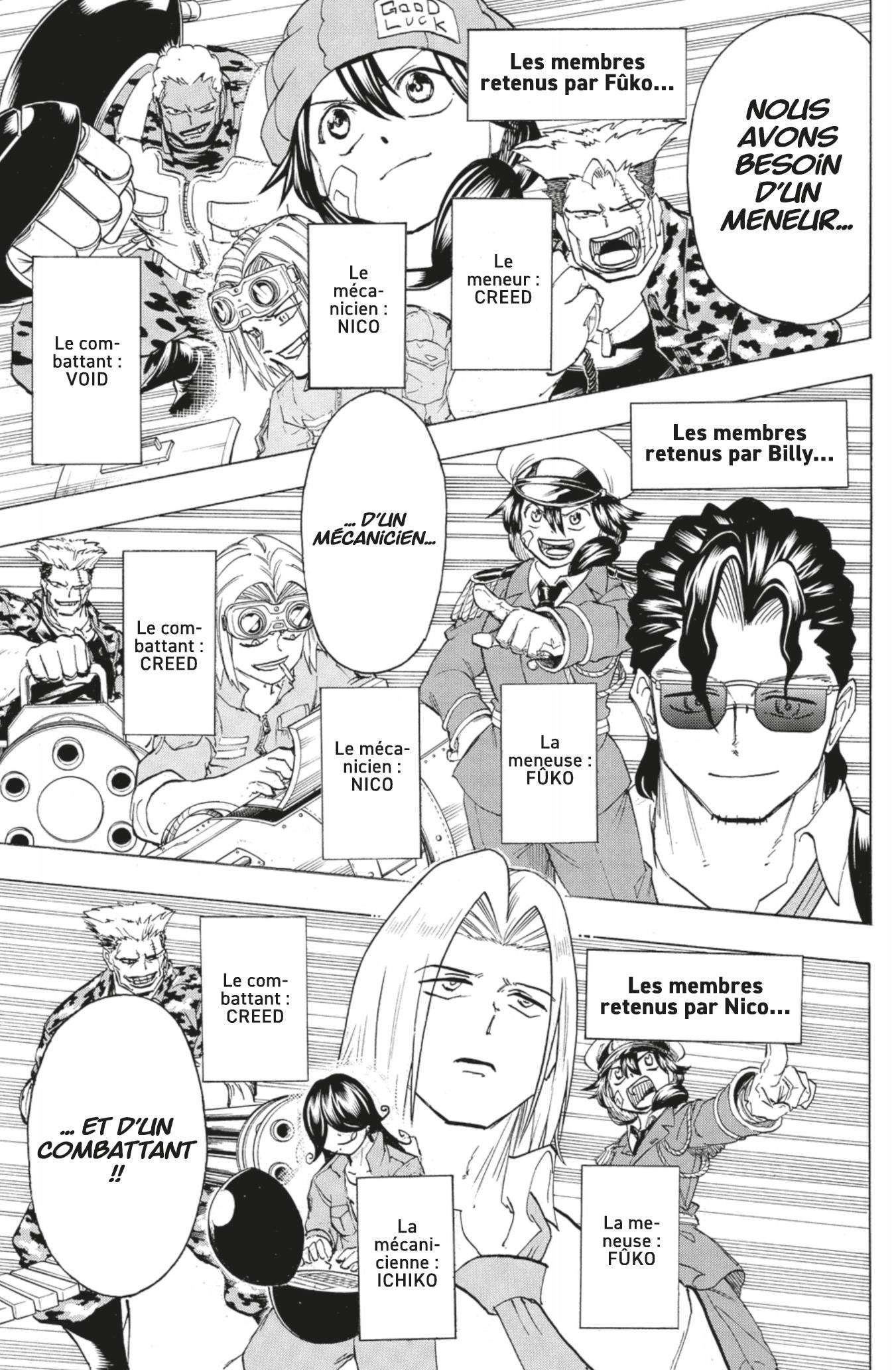 Read Undead Unluck FR Manga Online