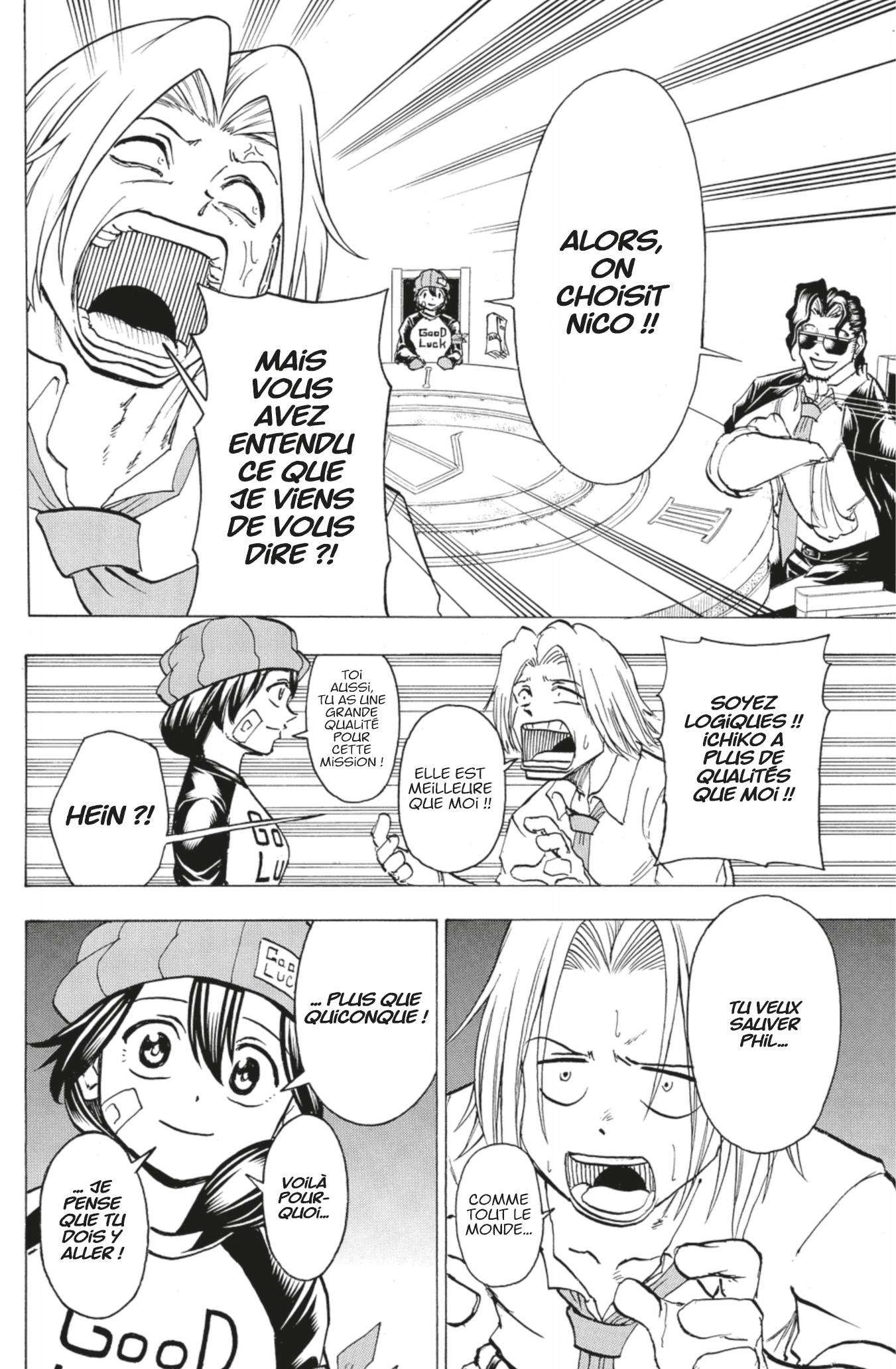 Read Undead Unluck FR Manga Online