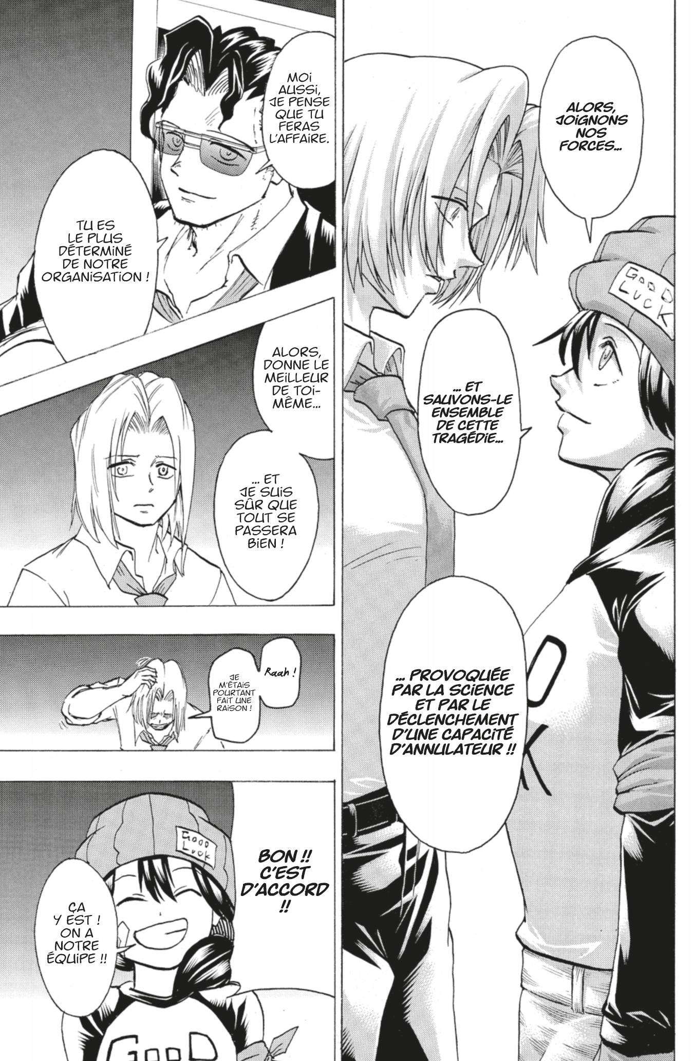 Read Undead Unluck FR Manga Online