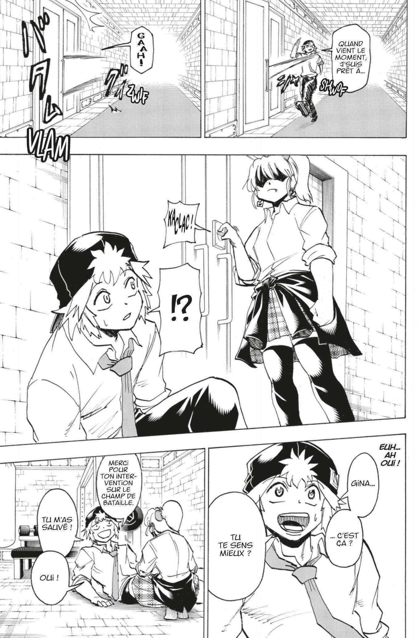 Read Undead Unluck FR Manga Online