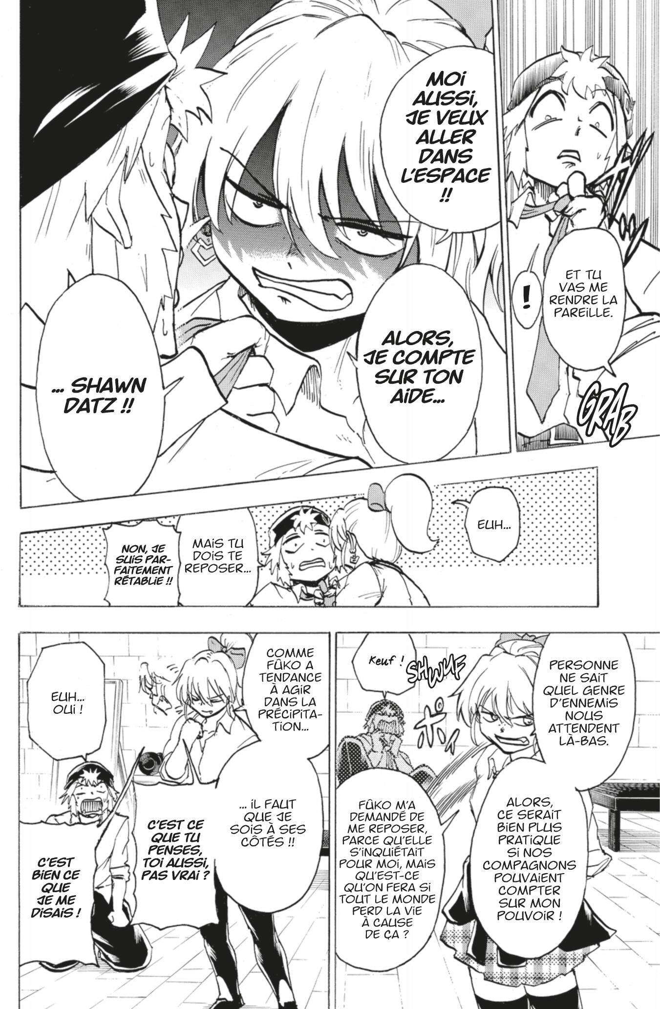 Read Undead Unluck FR Manga Online