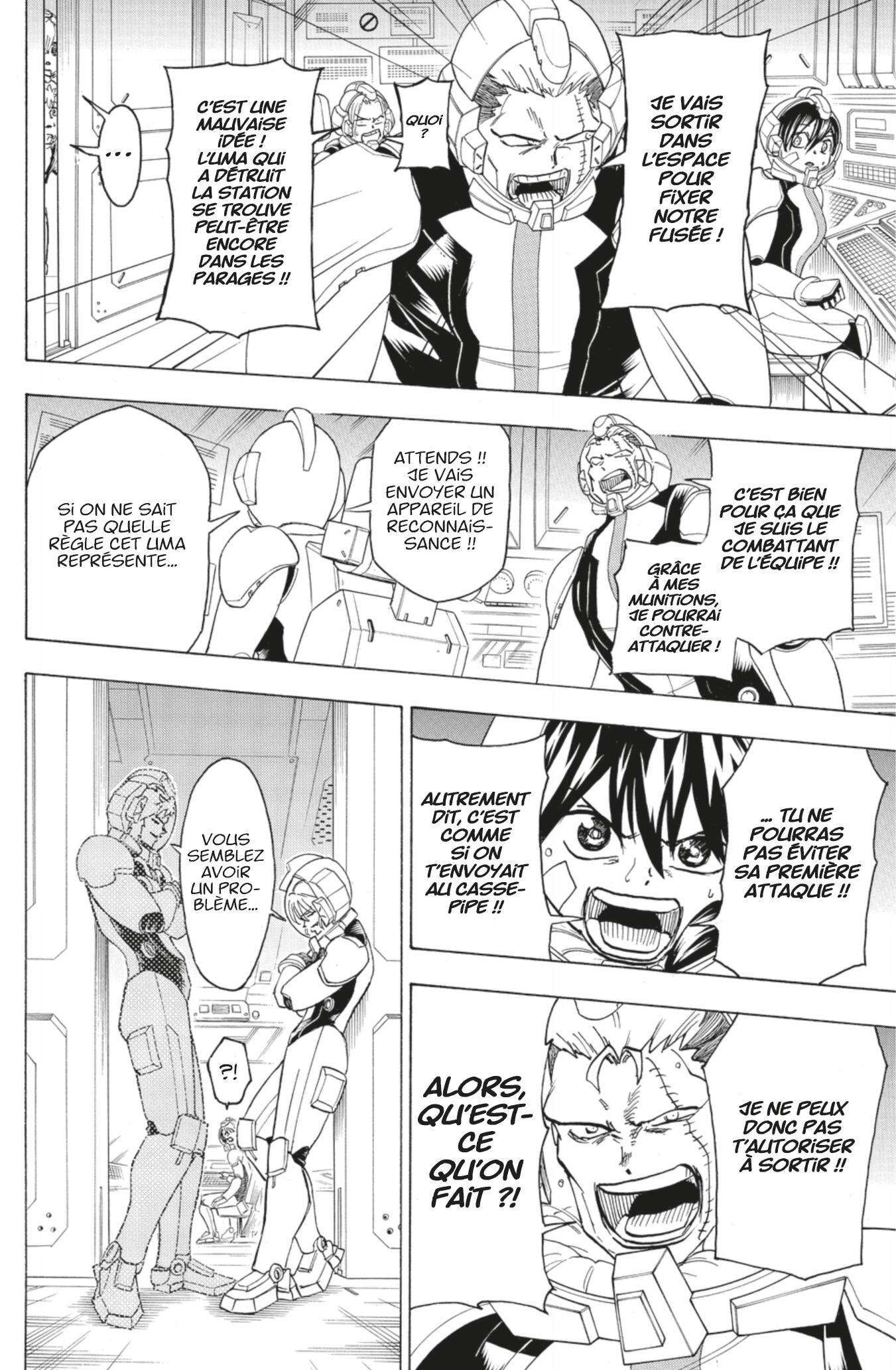 Read Undead Unluck FR Manga Online