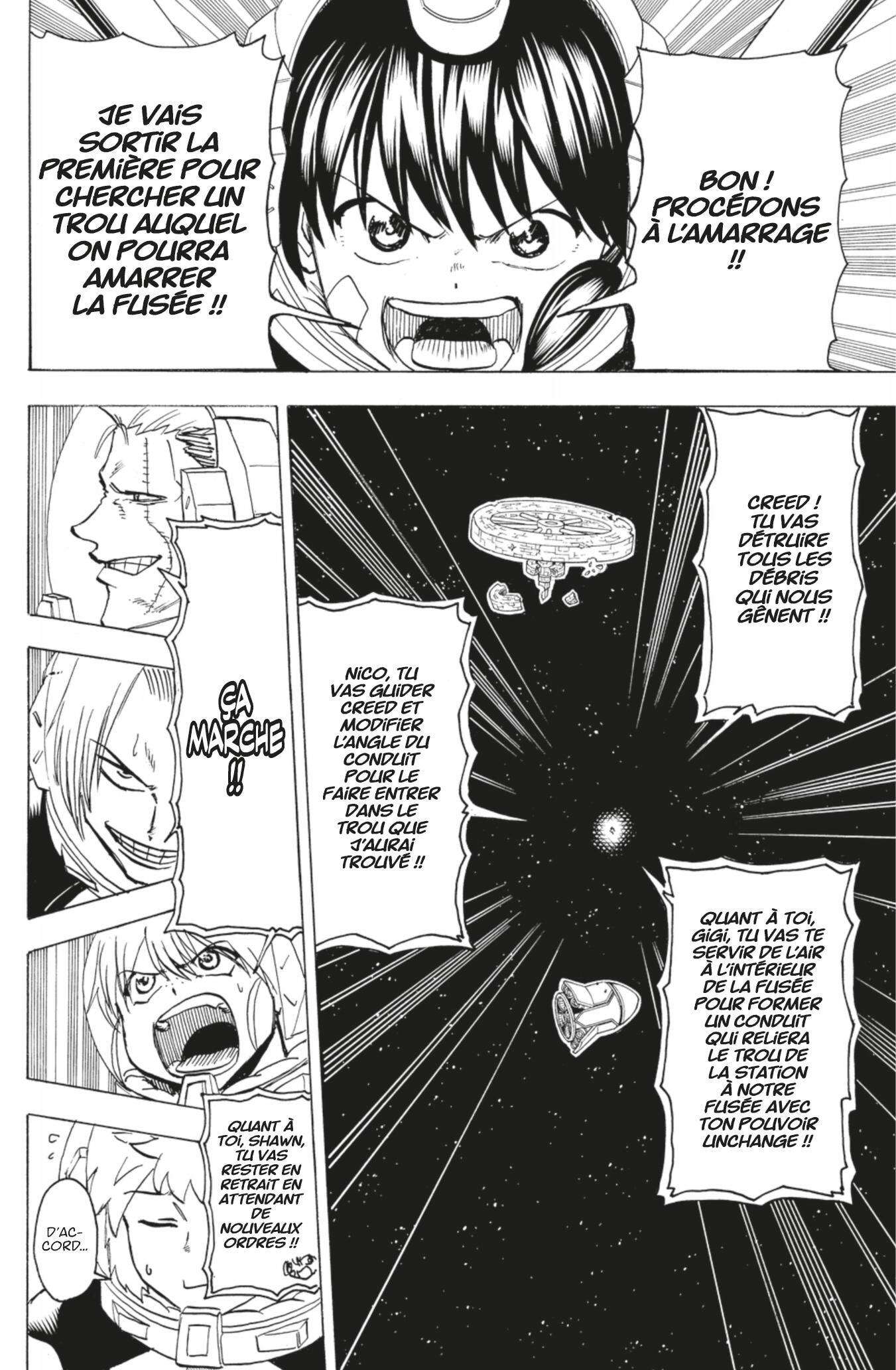 Read Undead Unluck FR Manga Online