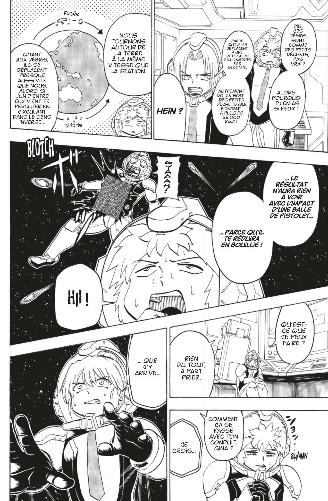 Read Undead Unluck FR Manga Online