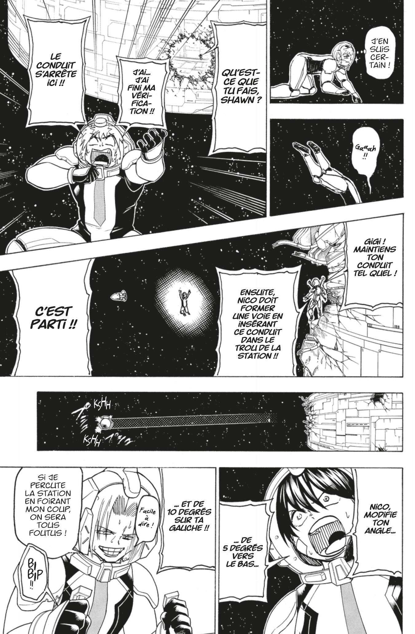 Read Undead Unluck FR Manga Online