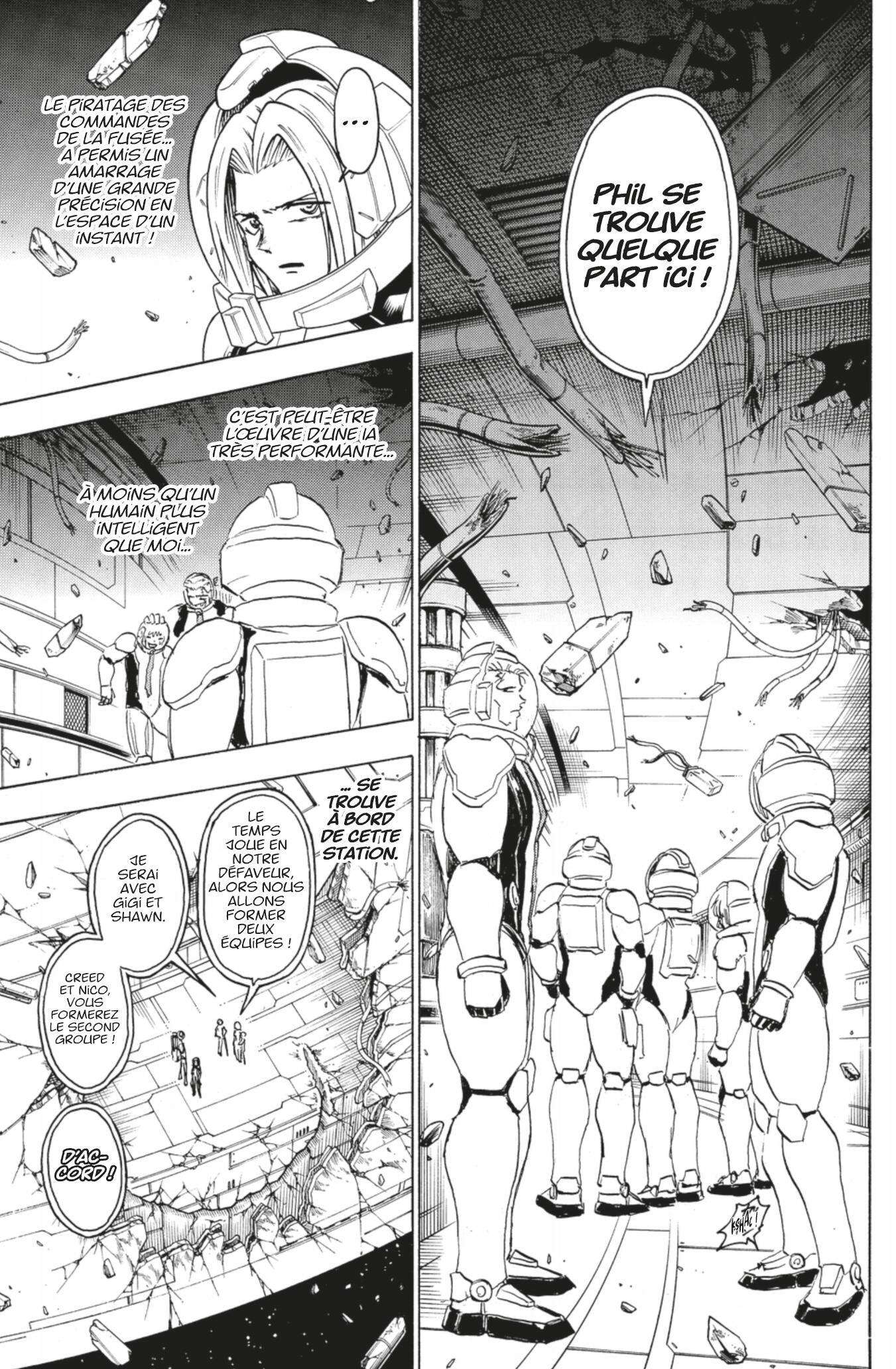 Read Undead Unluck FR Manga Online