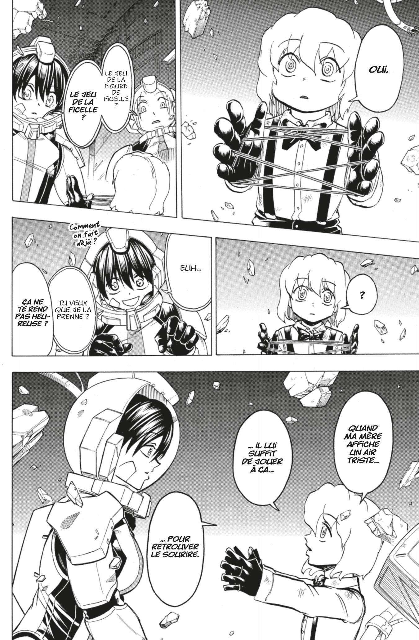 Read Undead Unluck FR Manga Online