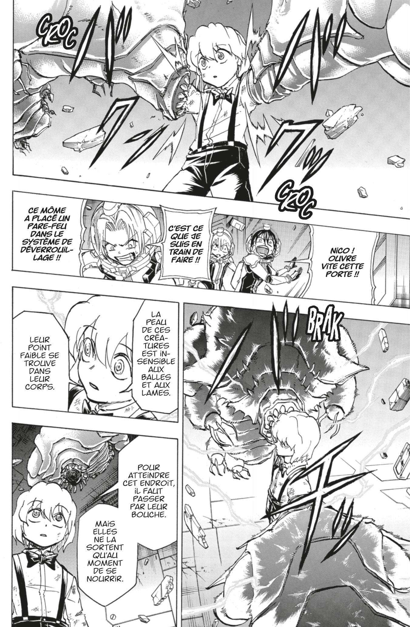 Read Undead Unluck FR Manga Online