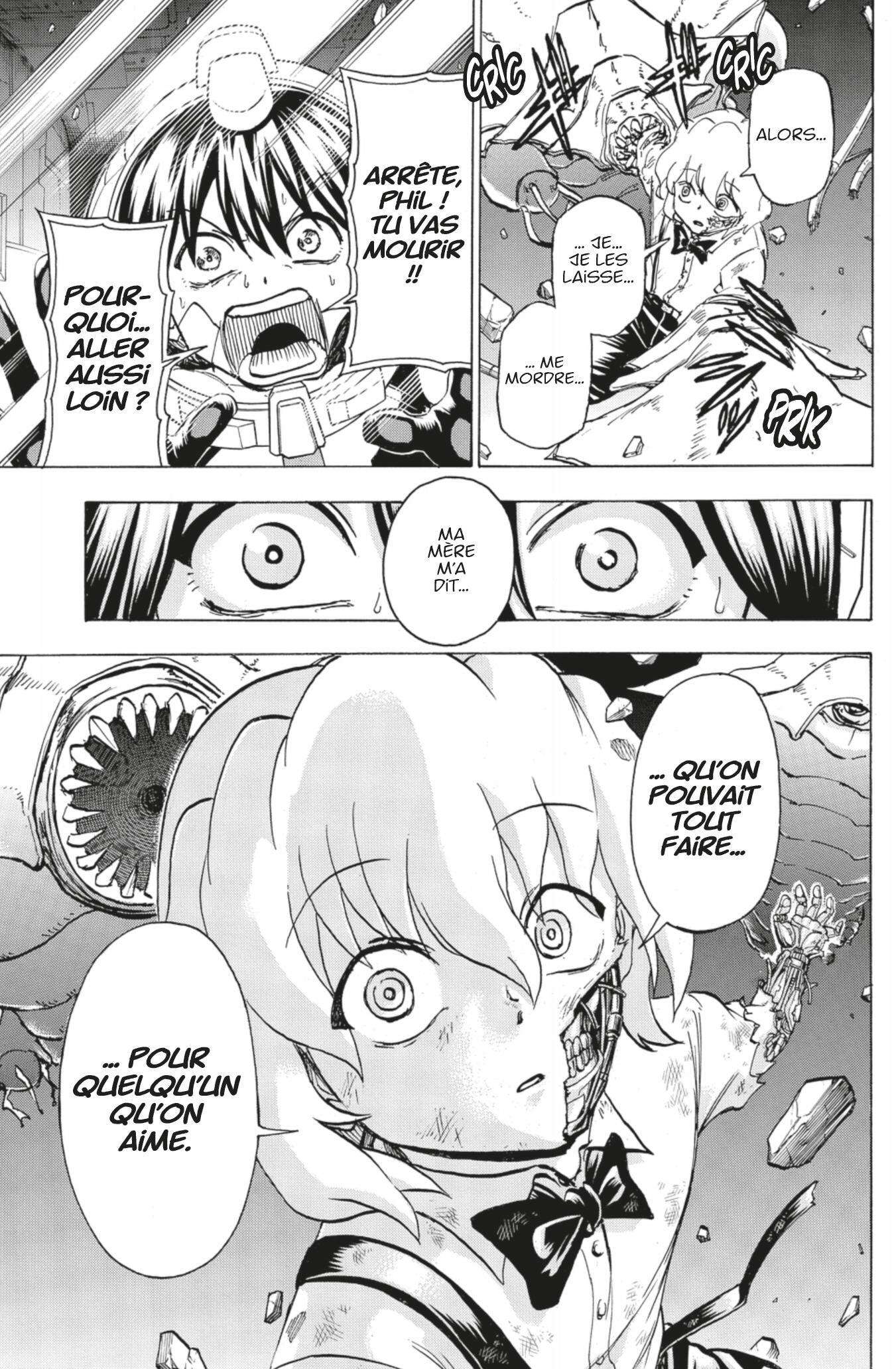 Read Undead Unluck FR Manga Online