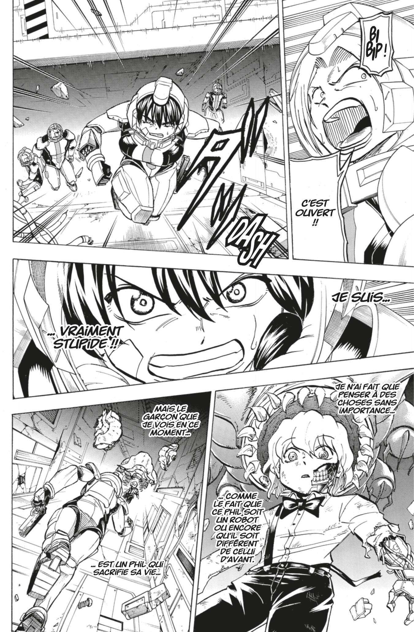 Read Undead Unluck FR Manga Online