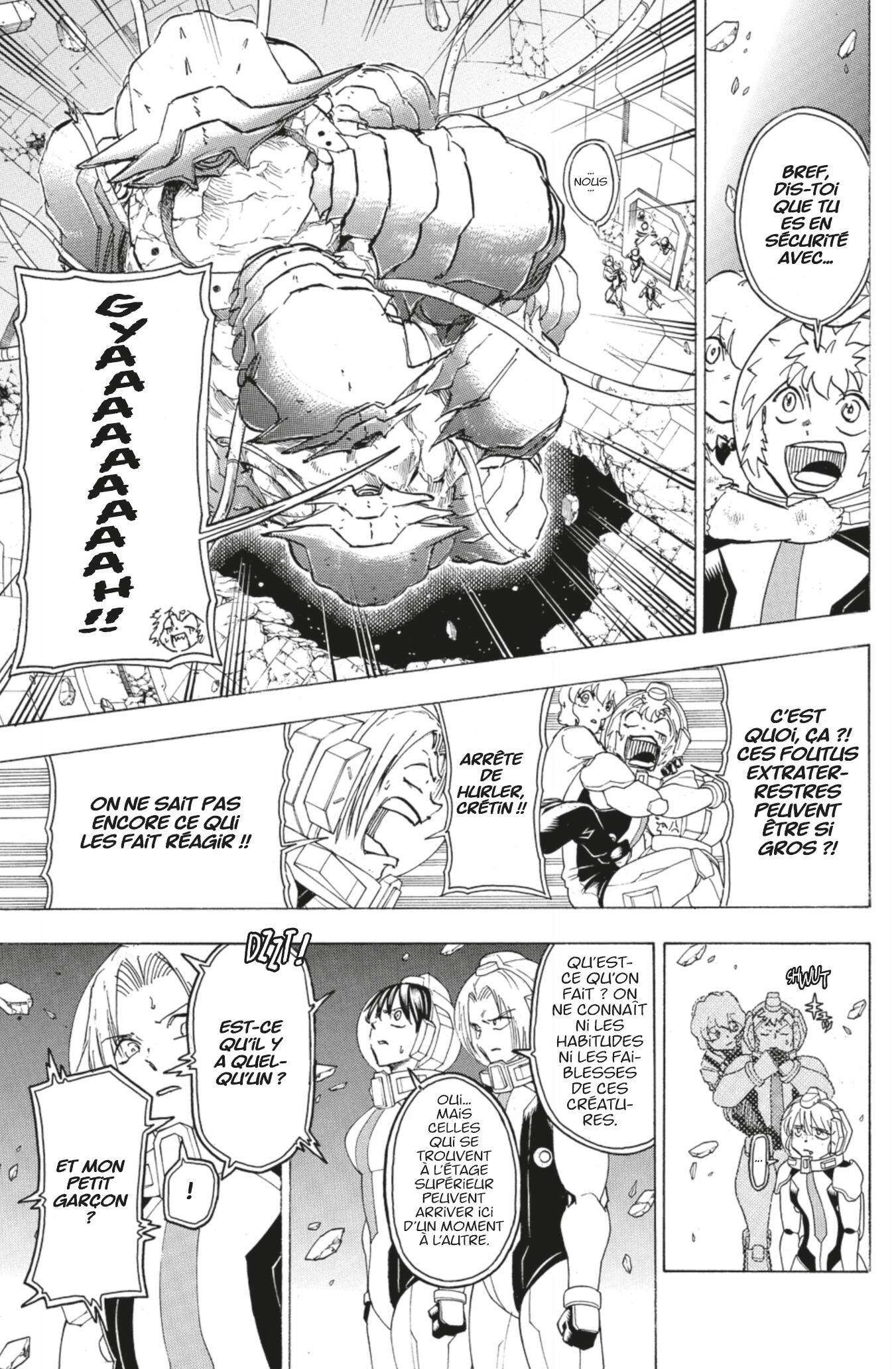 Read Undead Unluck FR Manga Online