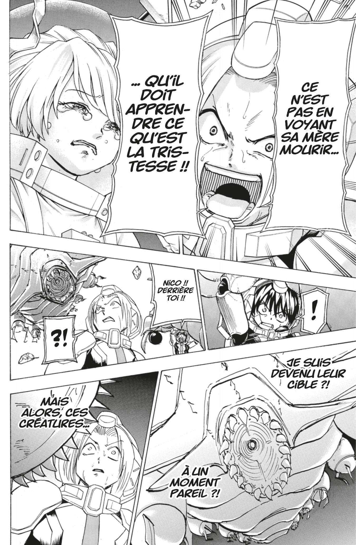 Read Undead Unluck FR Manga Online