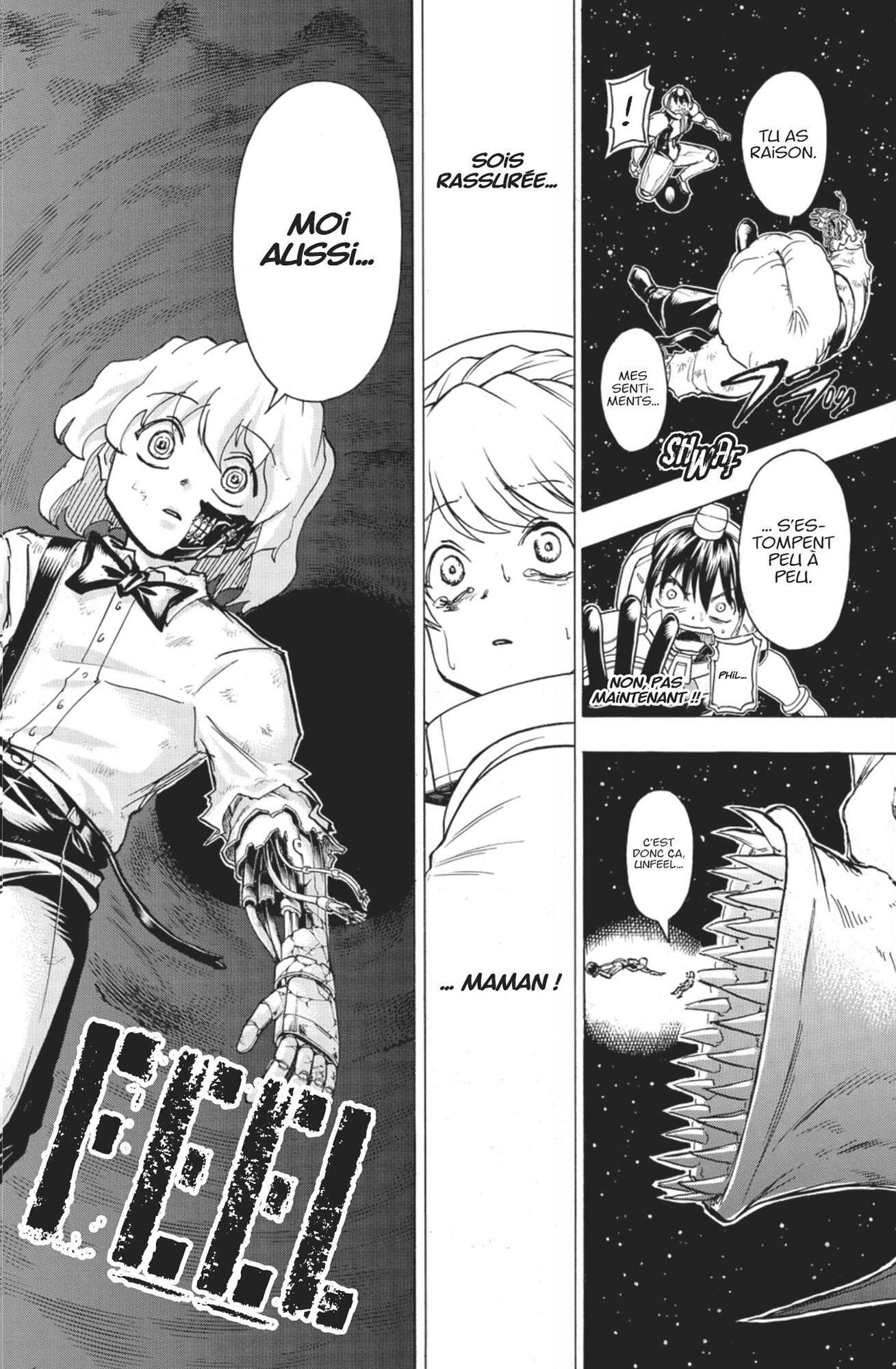 Read Undead Unluck FR Manga Online