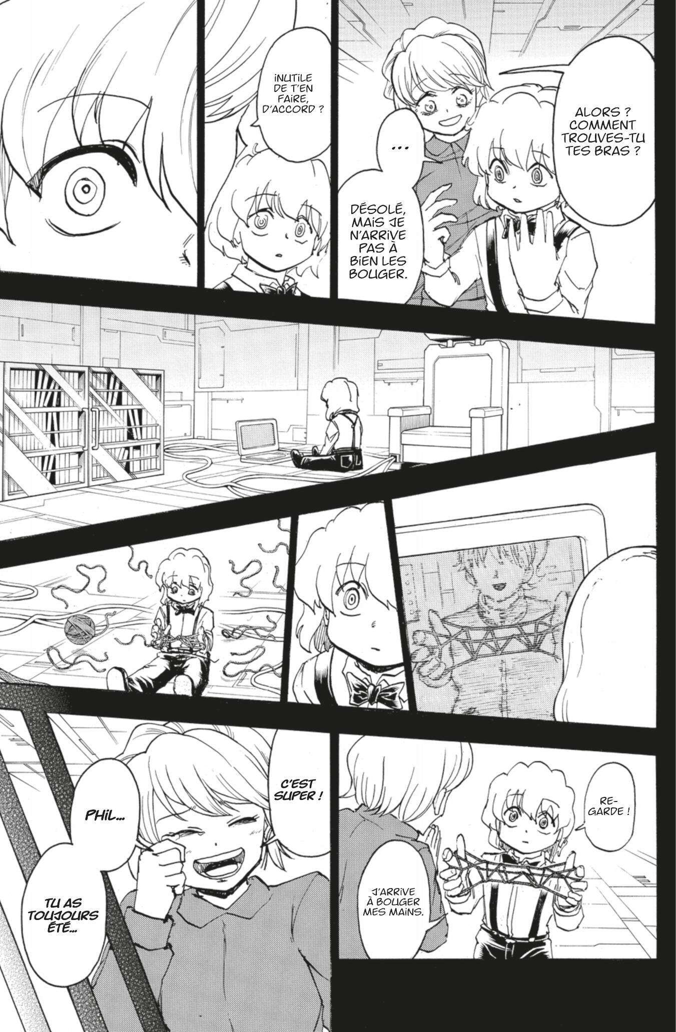 Read Undead Unluck FR Manga Online