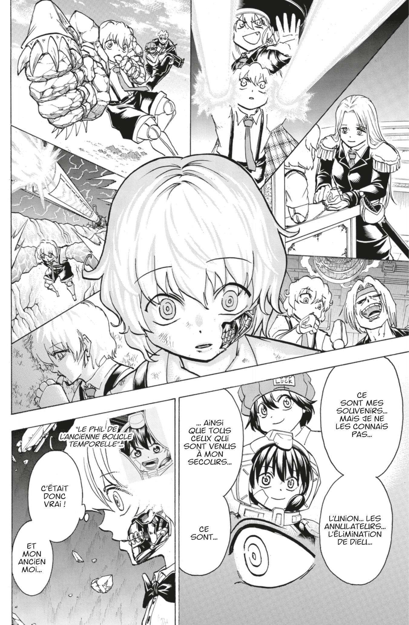 Read Undead Unluck FR Manga Online