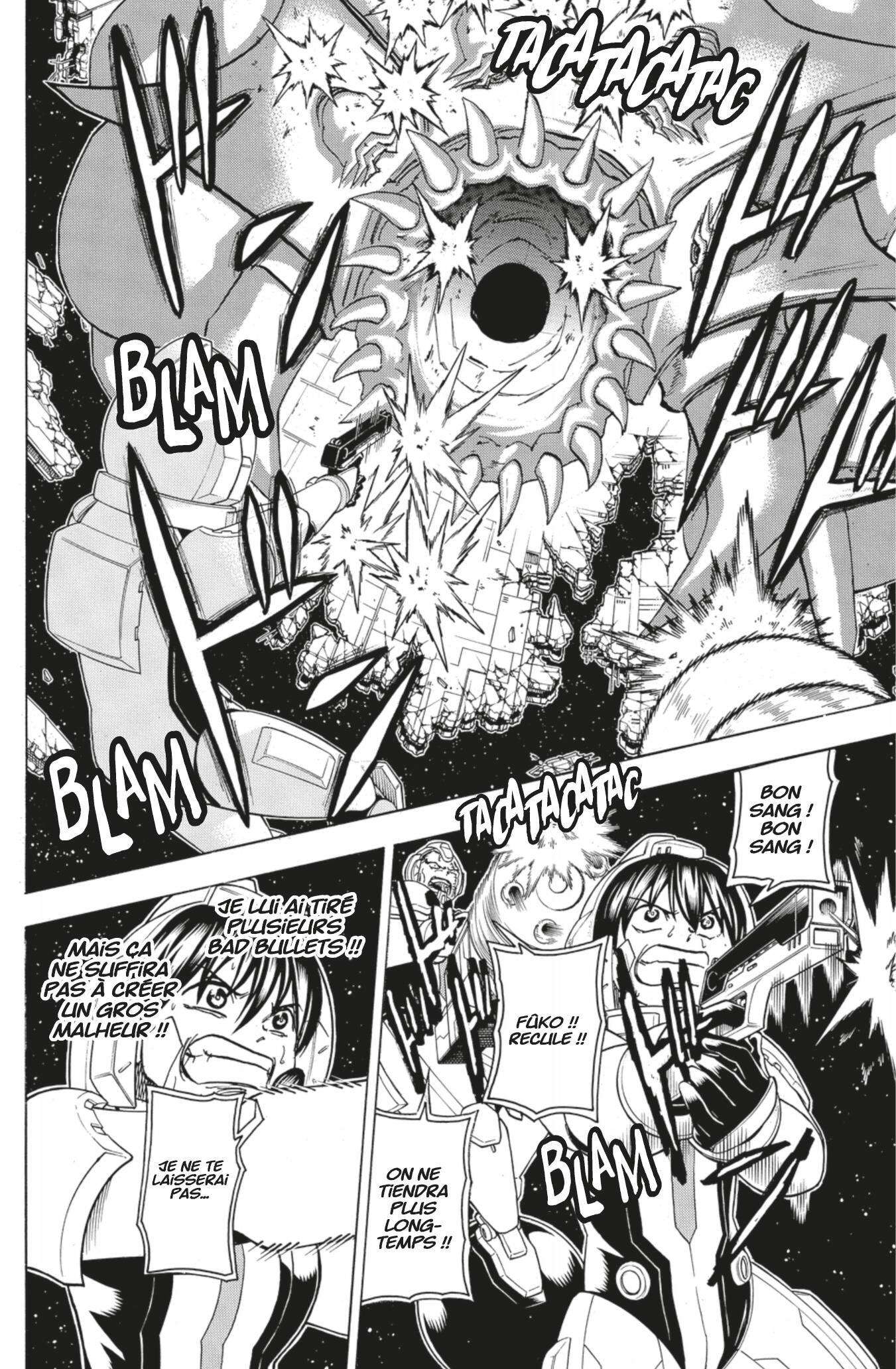 Read Undead Unluck FR Manga Online