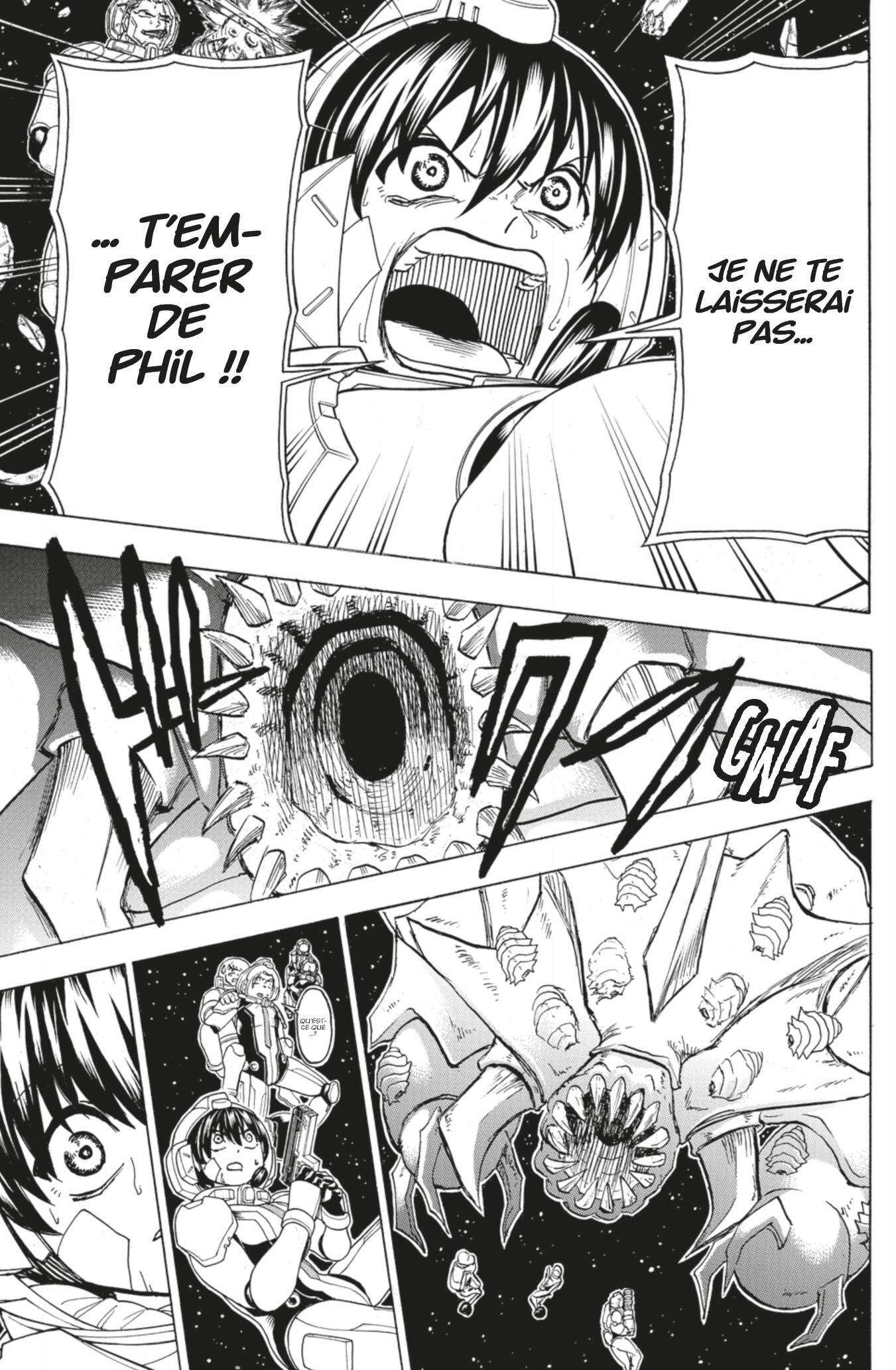 Read Undead Unluck FR Manga Online