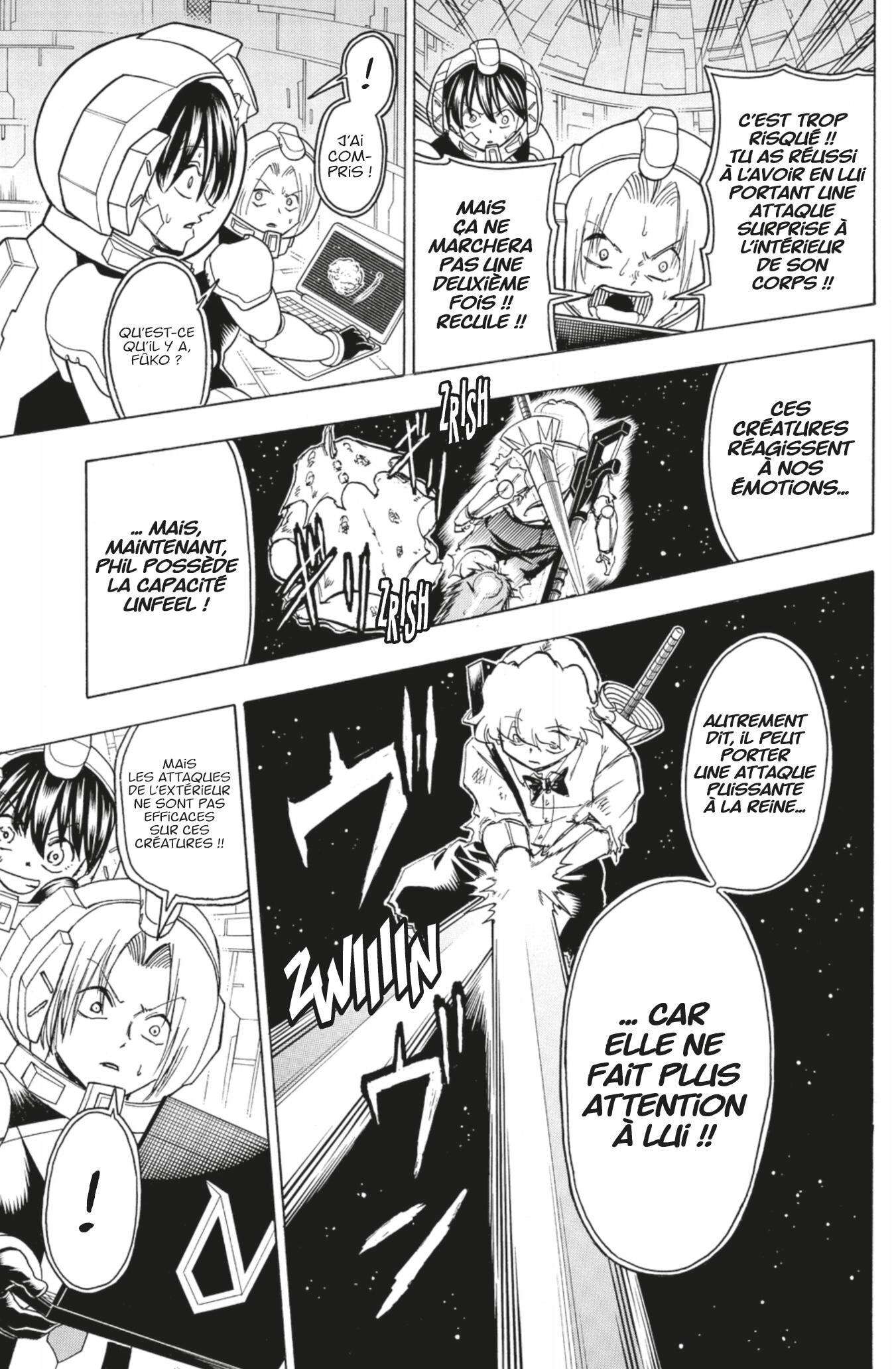 Read Undead Unluck FR Manga Online