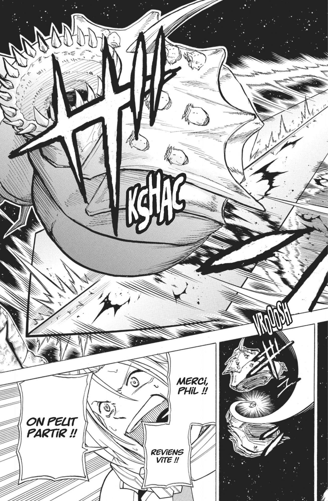 Read Undead Unluck FR Manga Online