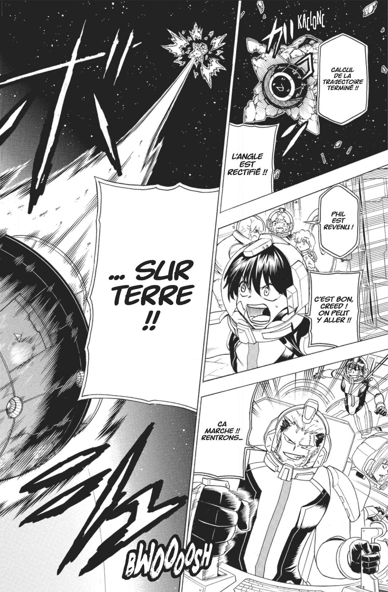 Read Undead Unluck FR Manga Online