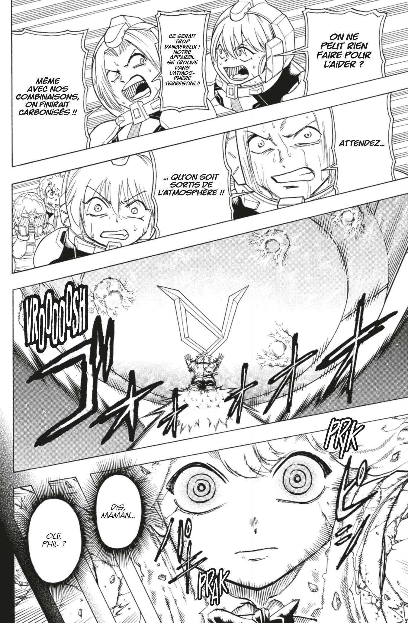 Read Undead Unluck FR Manga Online