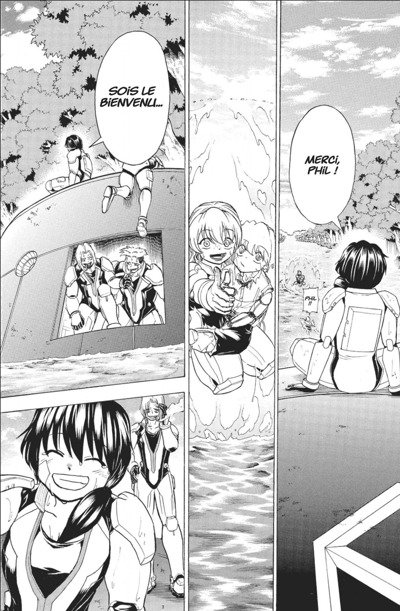 Read Undead Unluck FR Manga Online