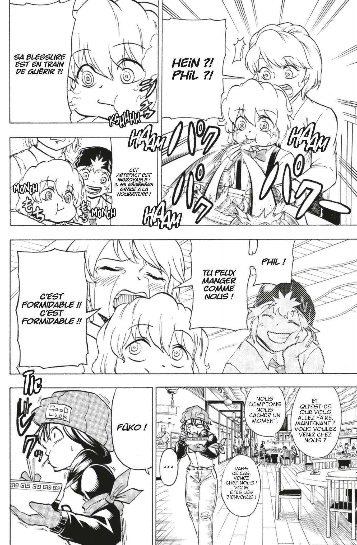 Read Undead Unluck FR Manga Online