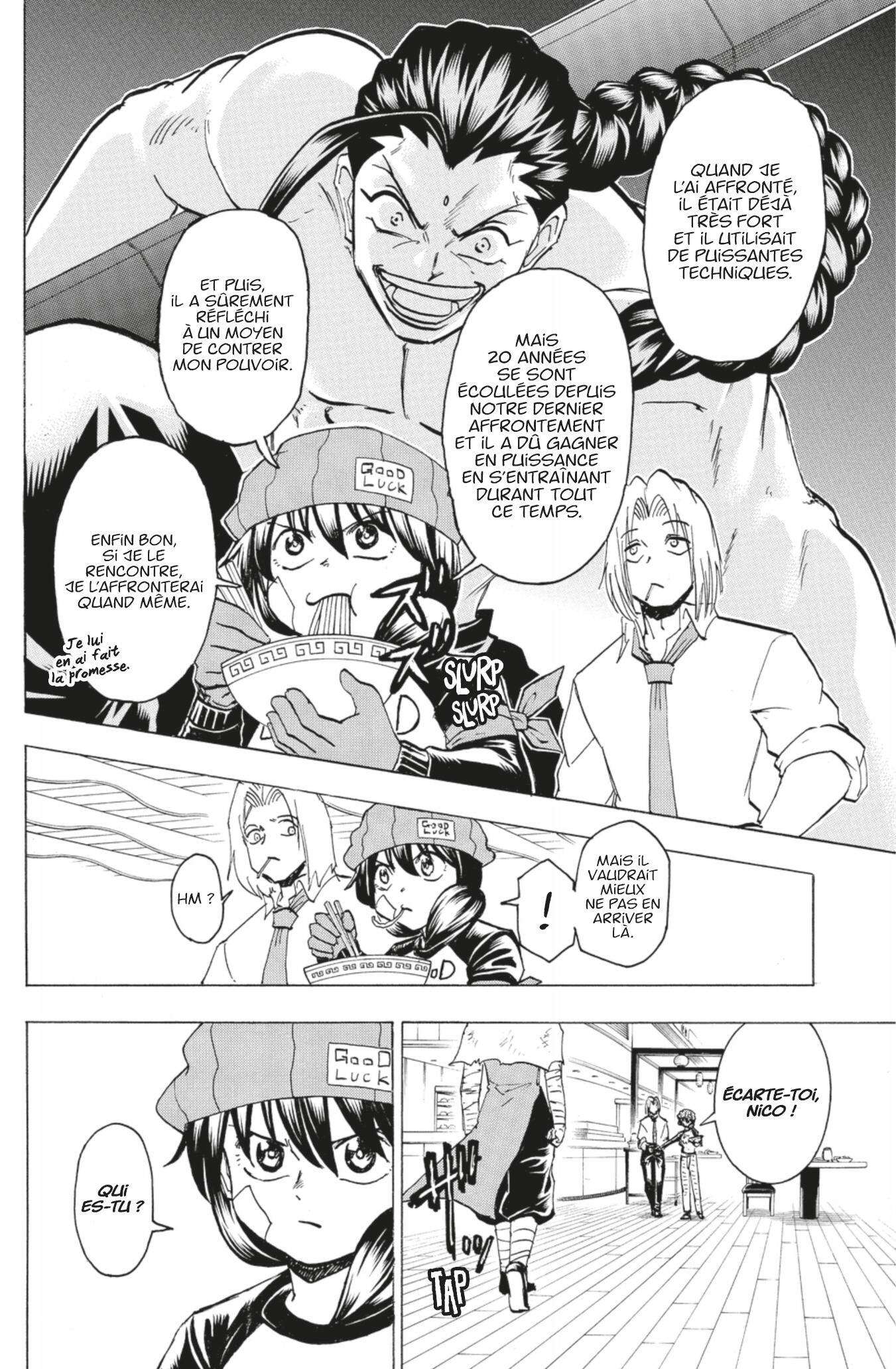 Read Undead Unluck FR Manga Online