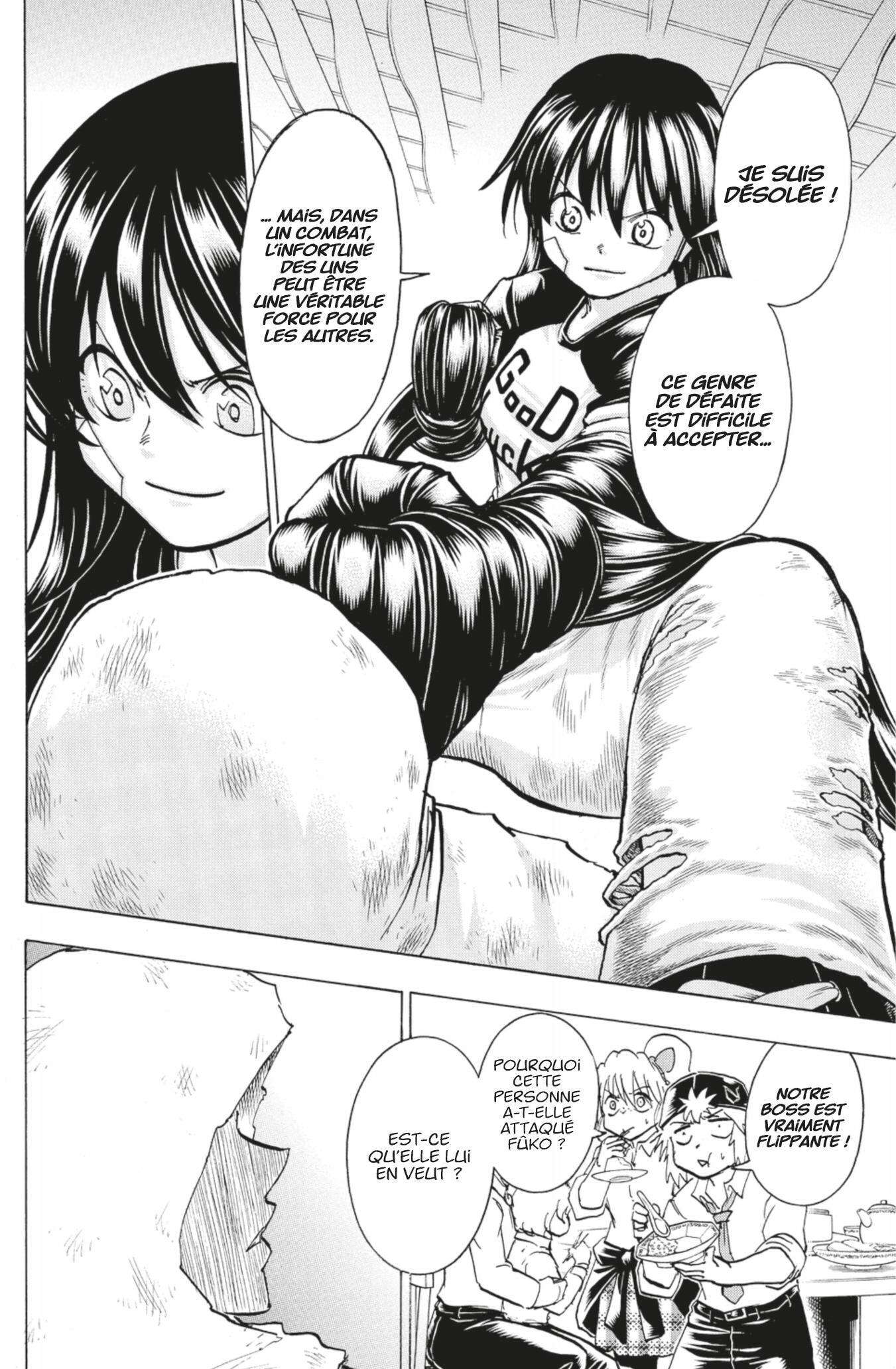 Read Undead Unluck FR Manga Online