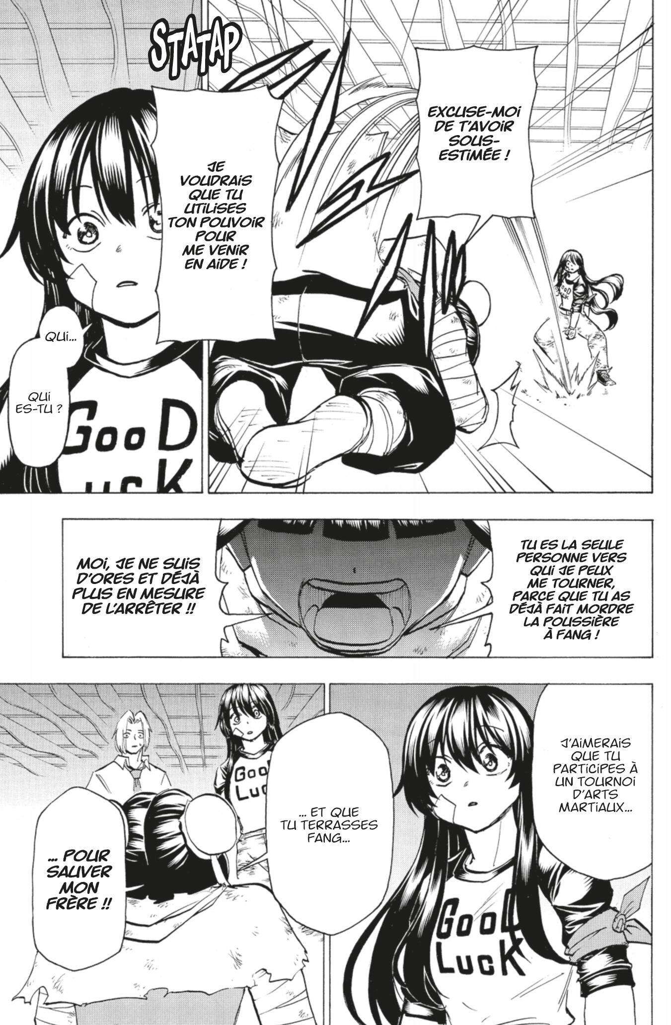 Read Undead Unluck FR Manga Online