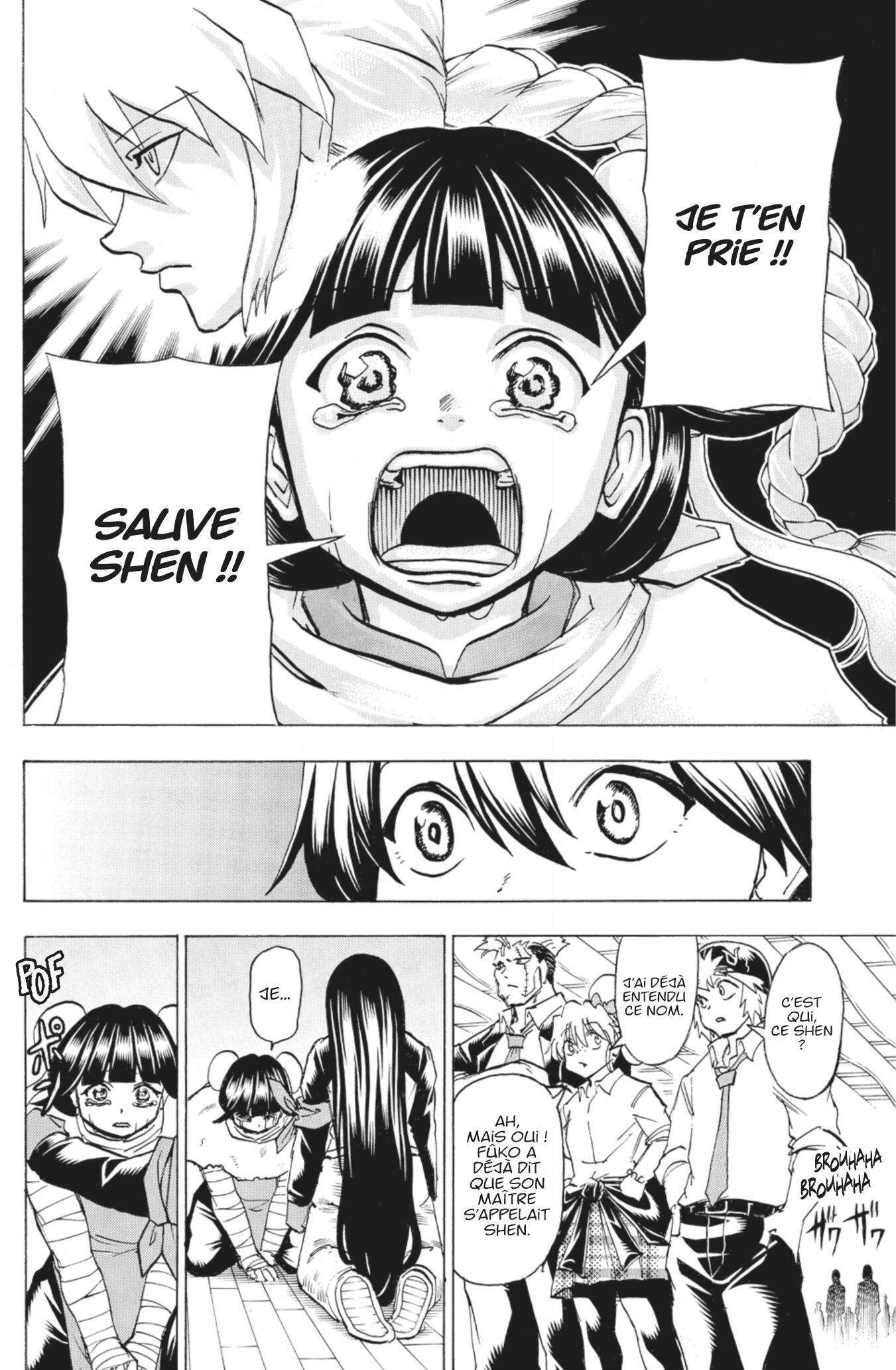 Read Undead Unluck FR Manga Online