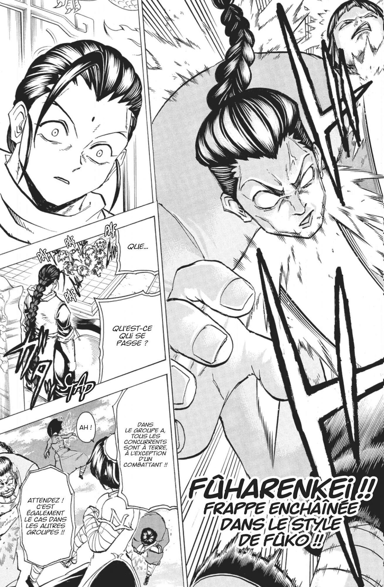 Read Undead Unluck FR Manga Online