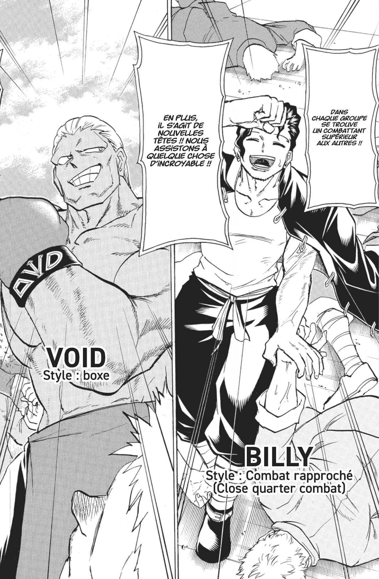 Read Undead Unluck FR Manga Online