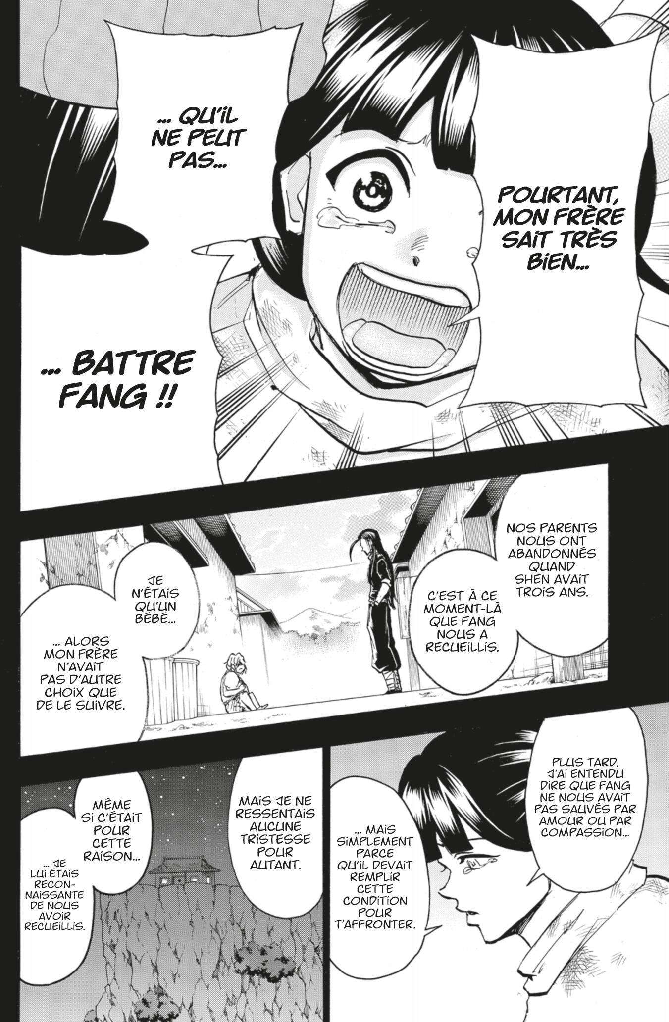 Read Undead Unluck FR Manga Online