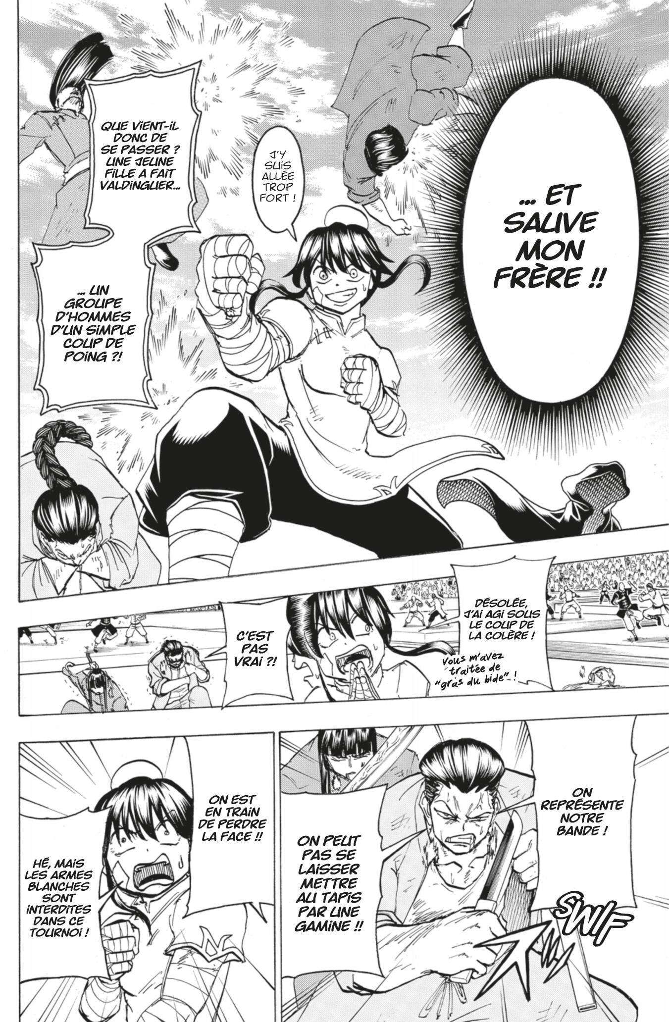 Read Undead Unluck FR Manga Online